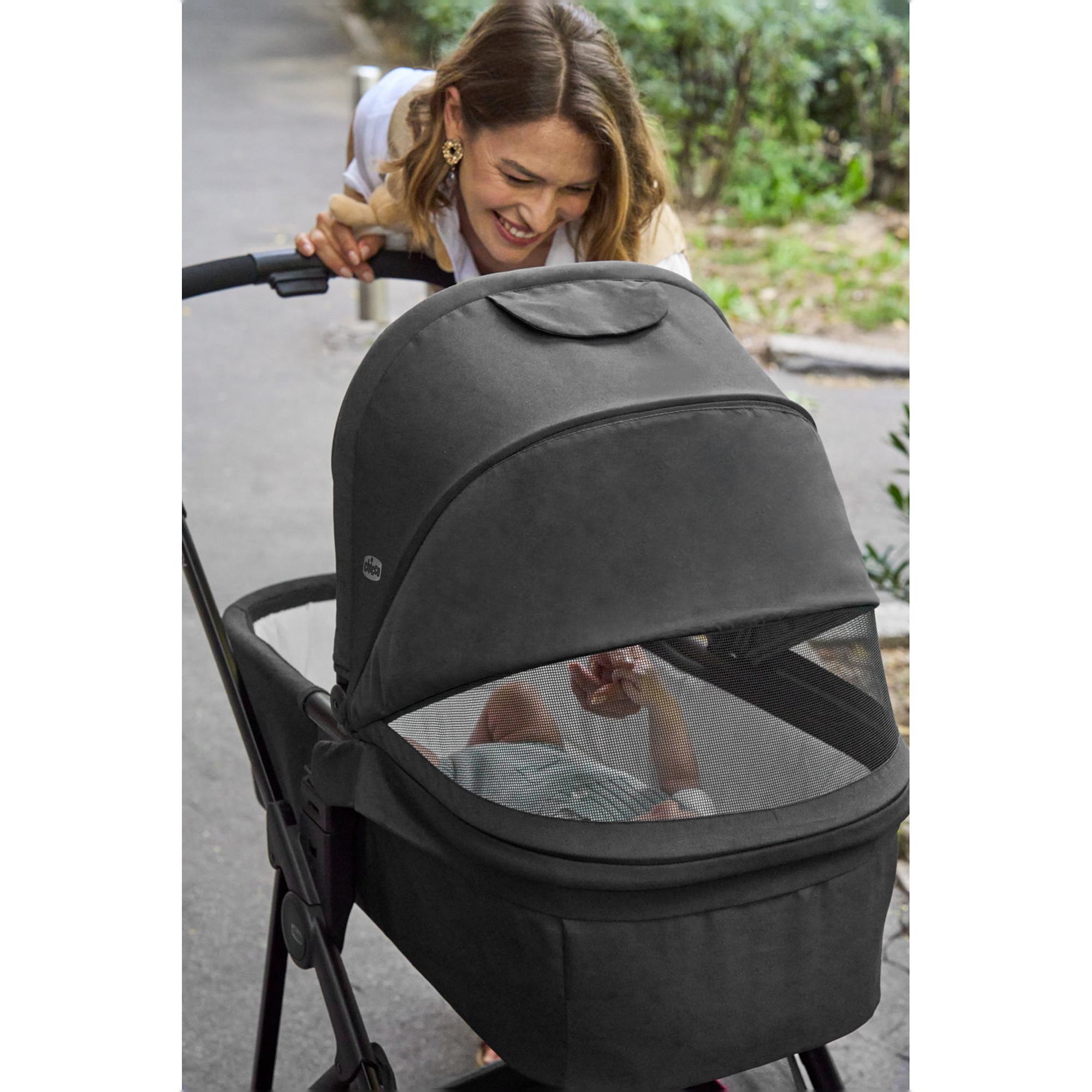 Capazo Chicco Seety - Negro Negro-6