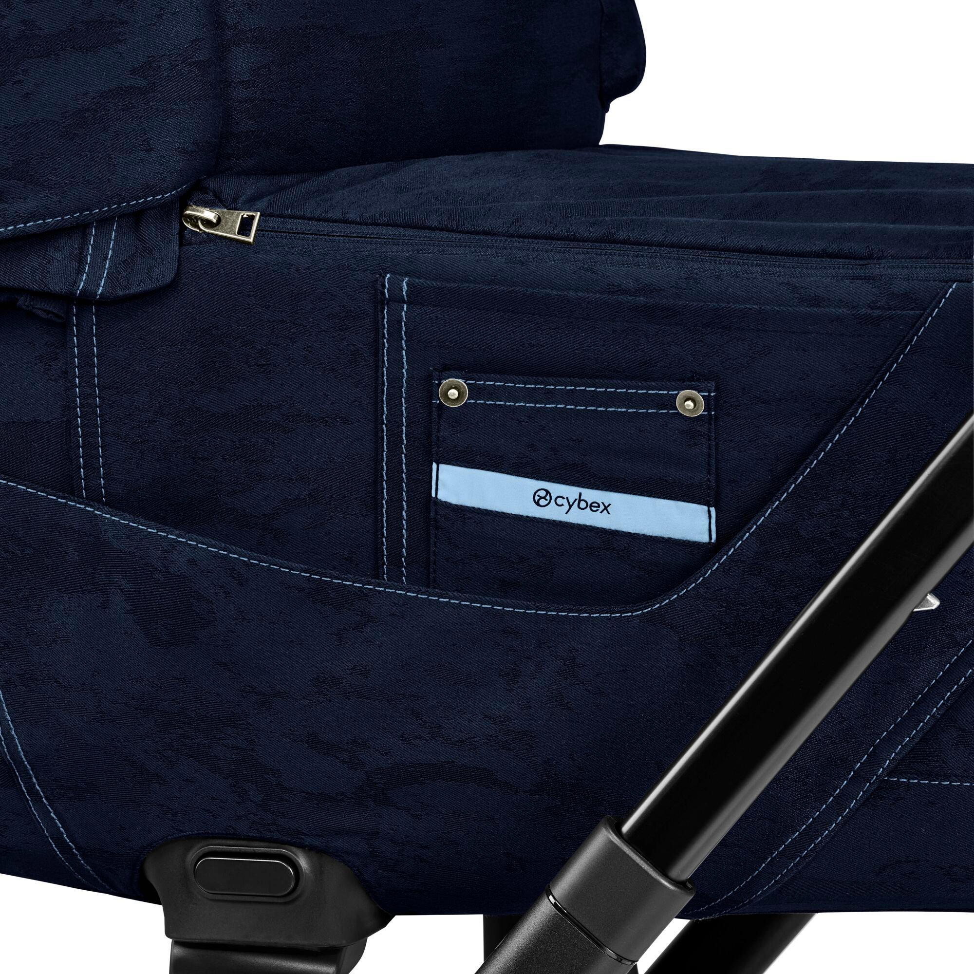 Alcofa Priam Lux Rebellious Luxury Azul-escuro-5
