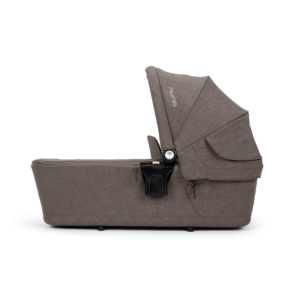 Capazo Nuna LYTL IXXA next Nacimiento - 9 kg - Marrón oscuro Marrón oscuro-2