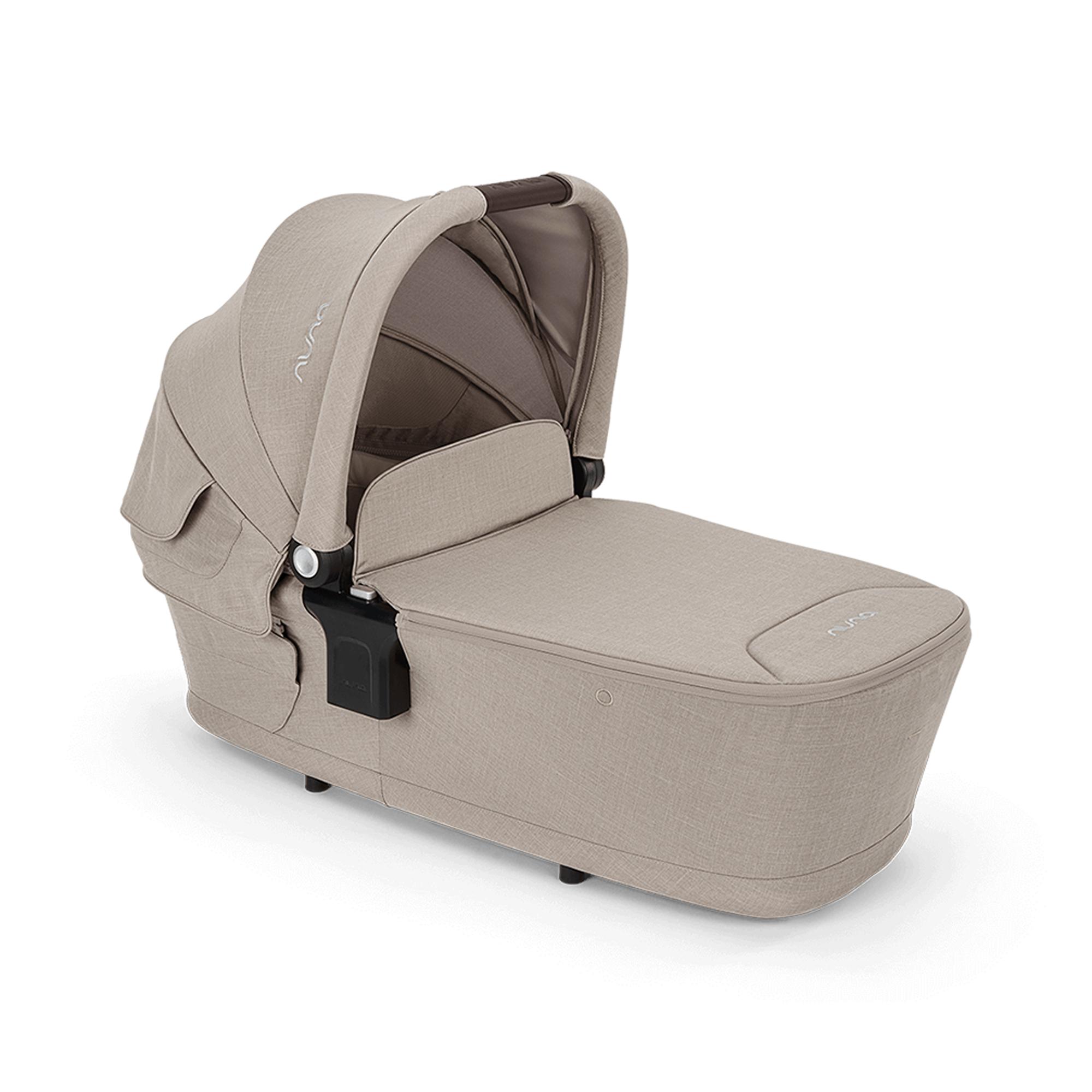 Capazo Nuna LYTL IXXA next Nacimiento - 9 kg - Beige Beige-1