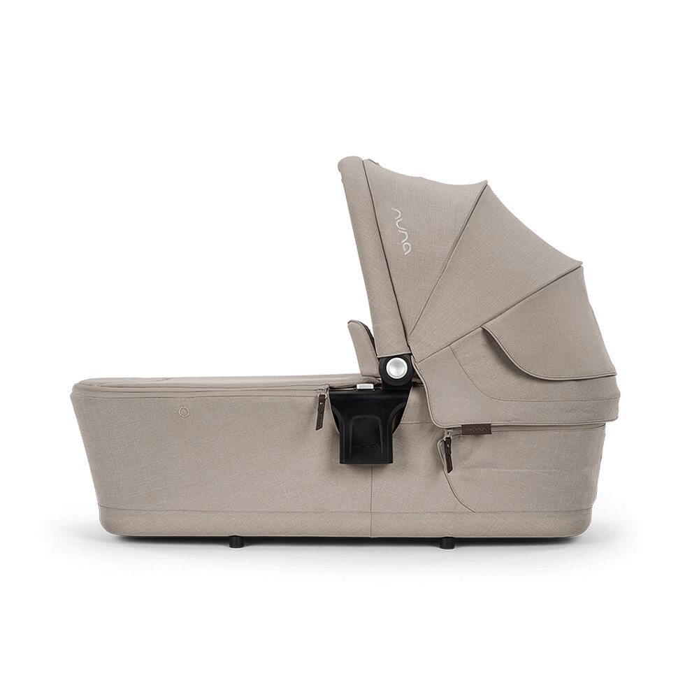 Capazo Nuna LYTL IXXA next Nacimiento - 9 kg - Beige Beige-2