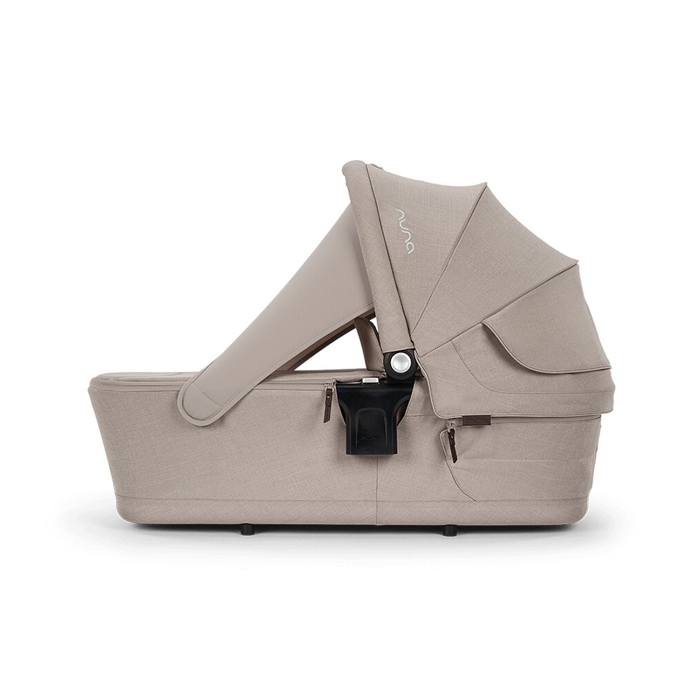 Capazo Nuna LYTL IXXA next Nacimiento - 9 kg - Beige Beige-3