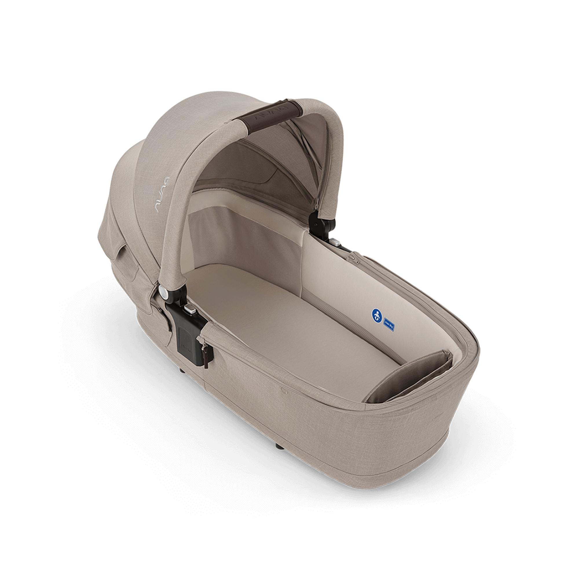 Capazo Nuna LYTL IXXA next Nacimiento - 9 kg - Beige Beige-4