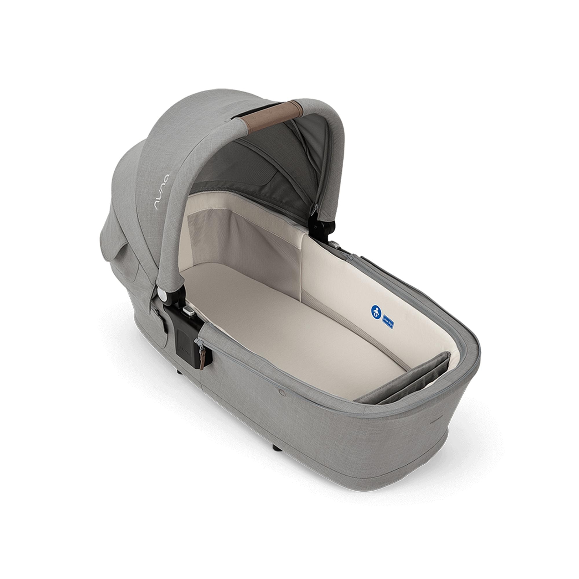 Capazo Nuna LYTL IXXA next Nacimiento - 9 kg - Azul Cielo Azul Cielo-4