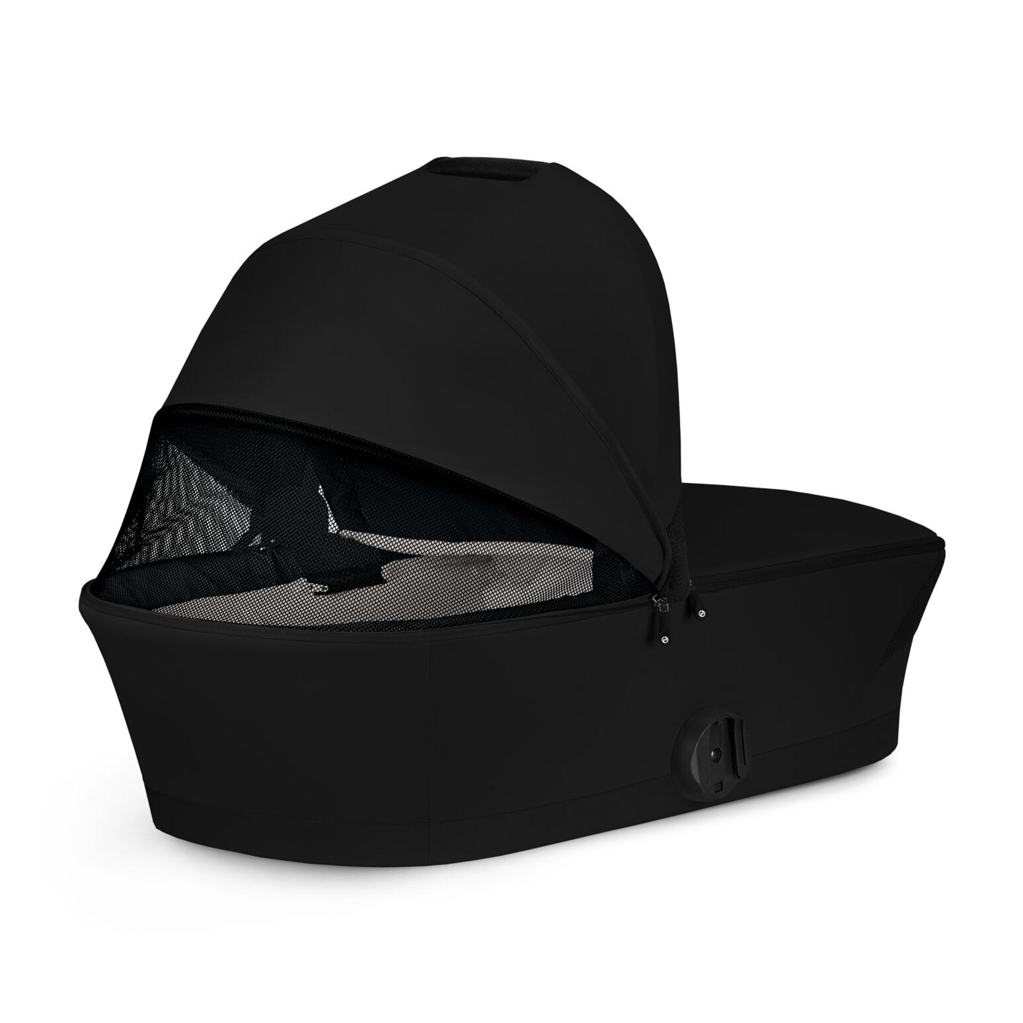 Capazo CYBEX Melio Cot - Negro Negro-2