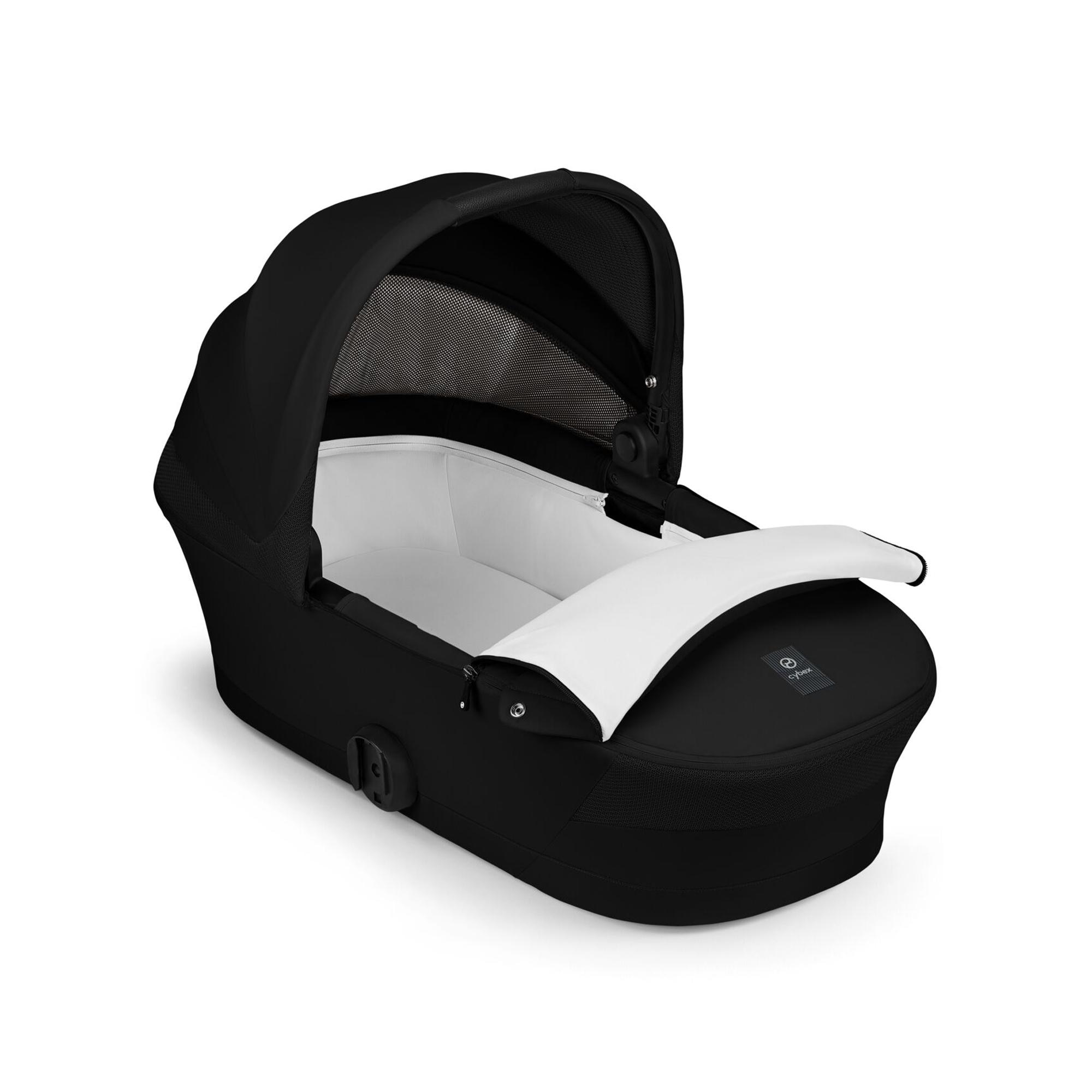 Capazo CYBEX Melio Cot - Negro Negro-3