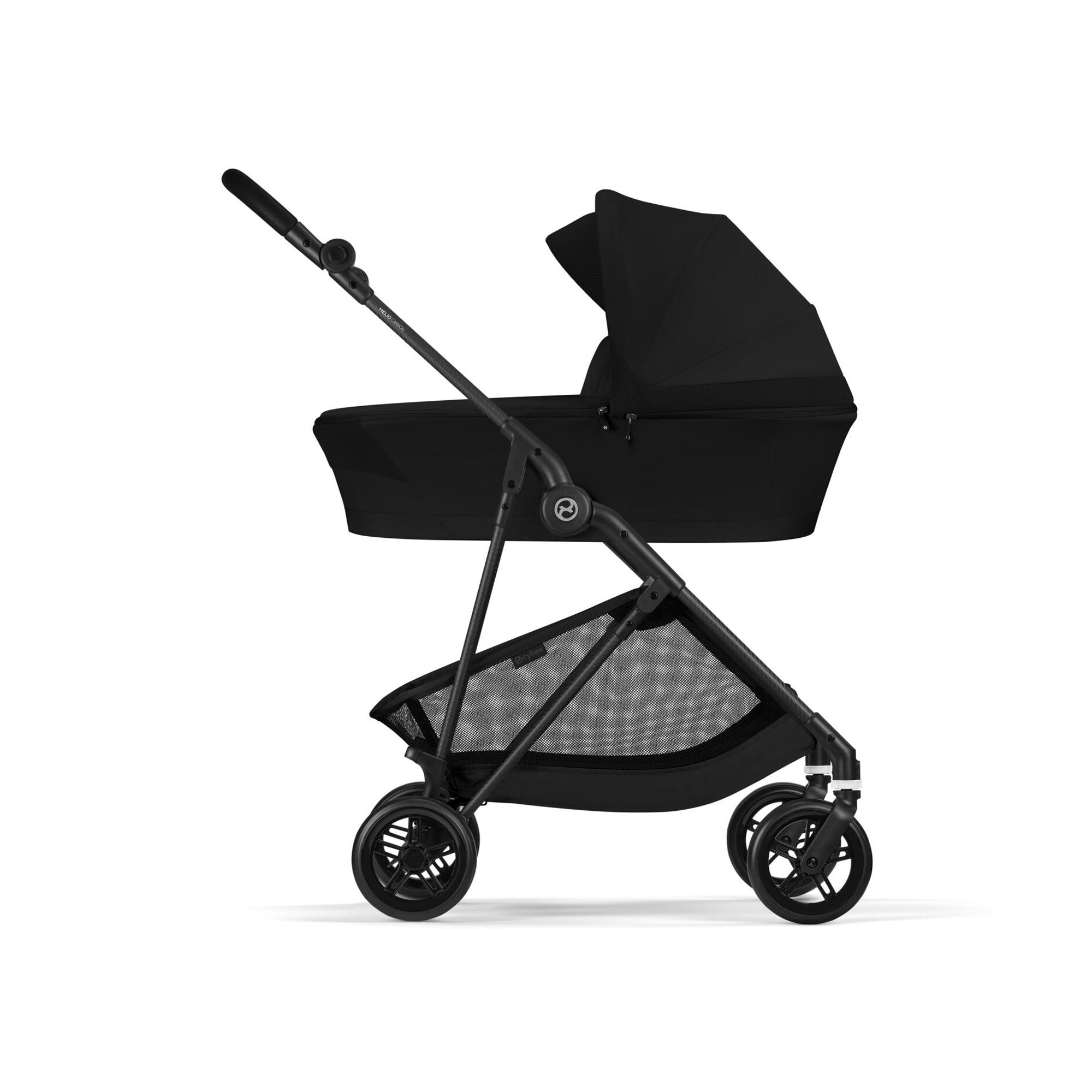 Capazo CYBEX Melio Cot - Negro Negro-4