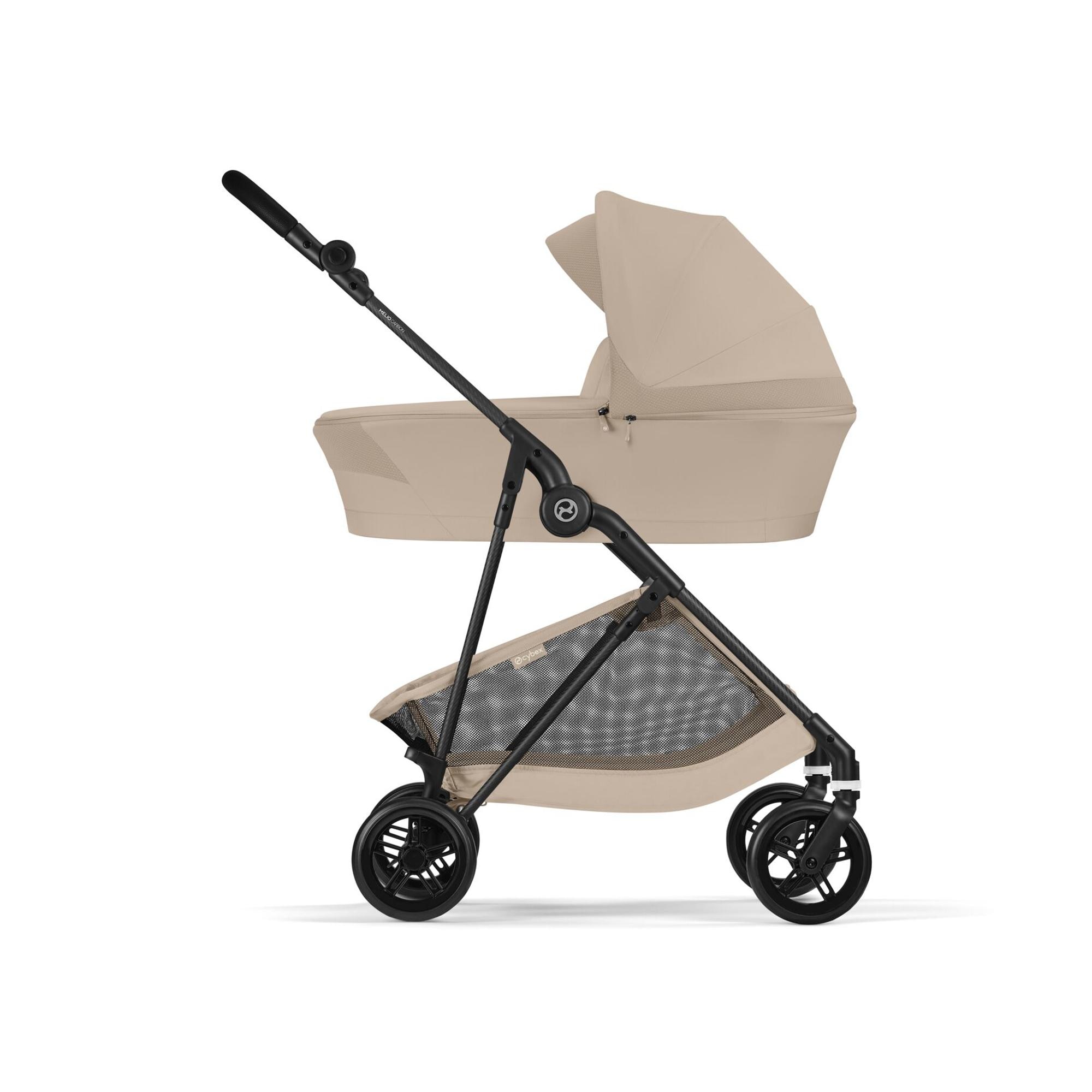 Capazo CYBEX Melio Cot - Beige Beige-4