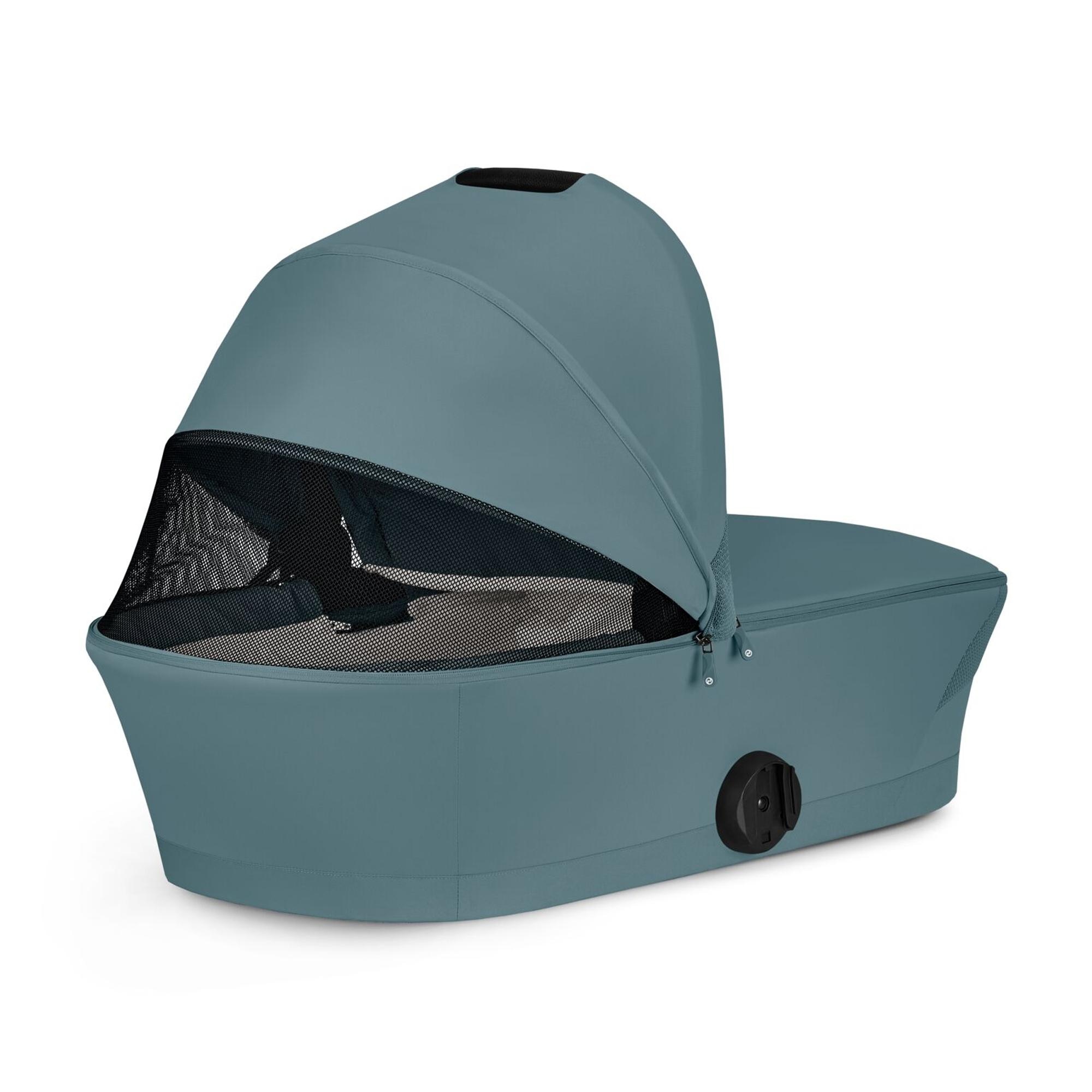 Capazo CYBEX Melio Cot - Azul claro Azul claro-2