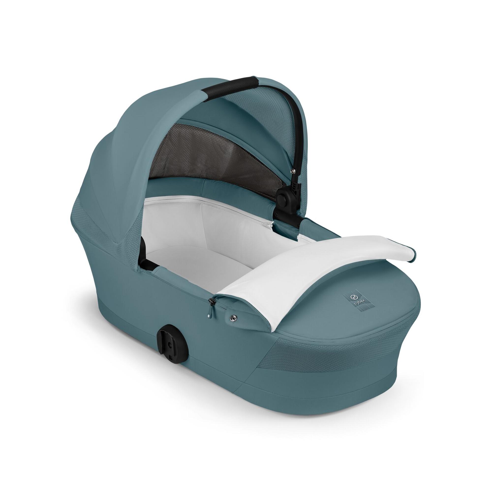 Capazo CYBEX Melio Cot - Azul claro Azul claro-3