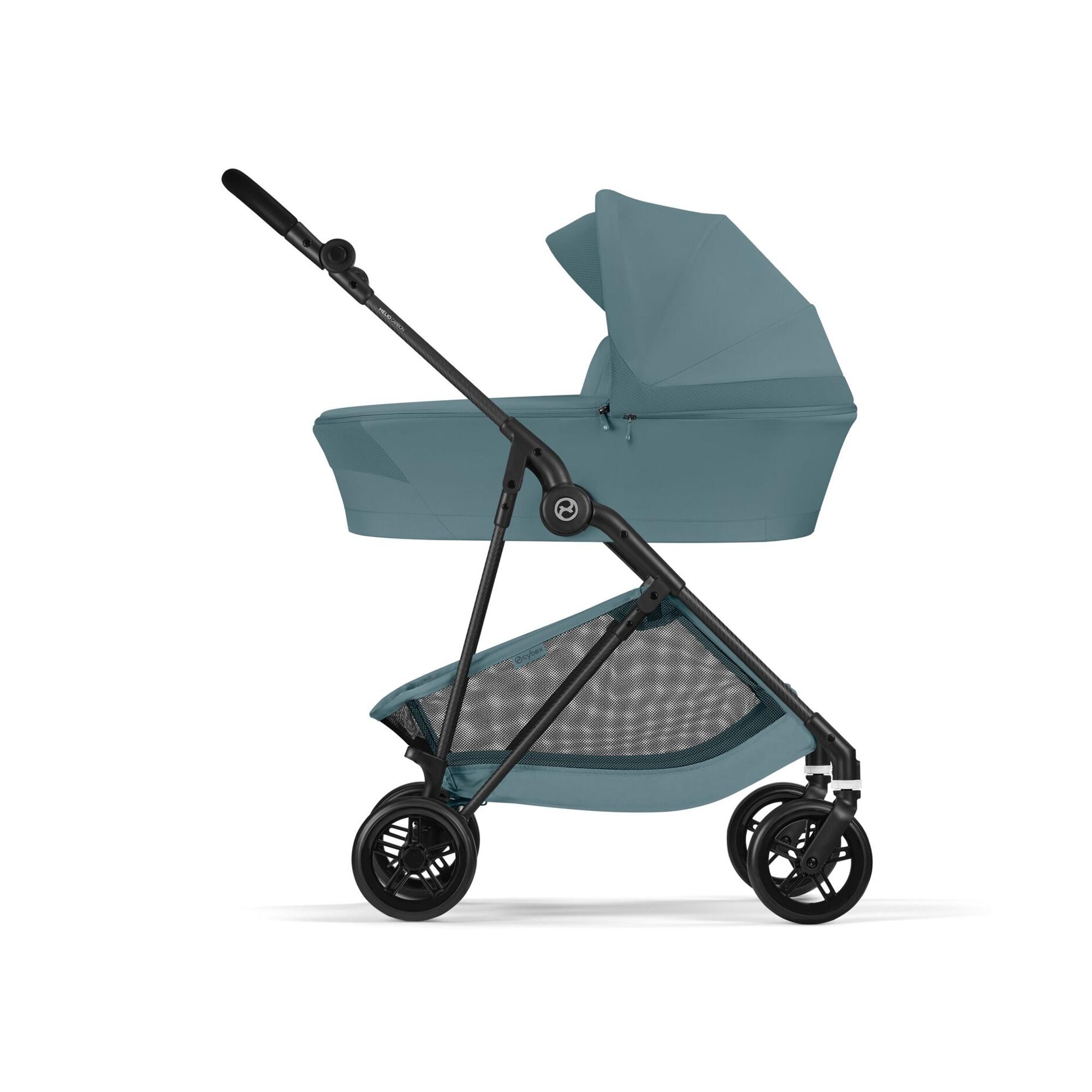 Capazo CYBEX Melio Cot - Azul claro Azul claro-4