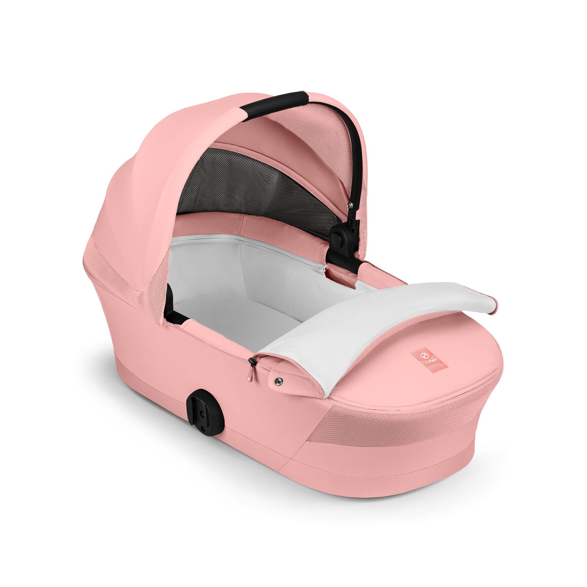 Capazo CYBEX Melio Cot - Rosa chicle Rosa chicle-3