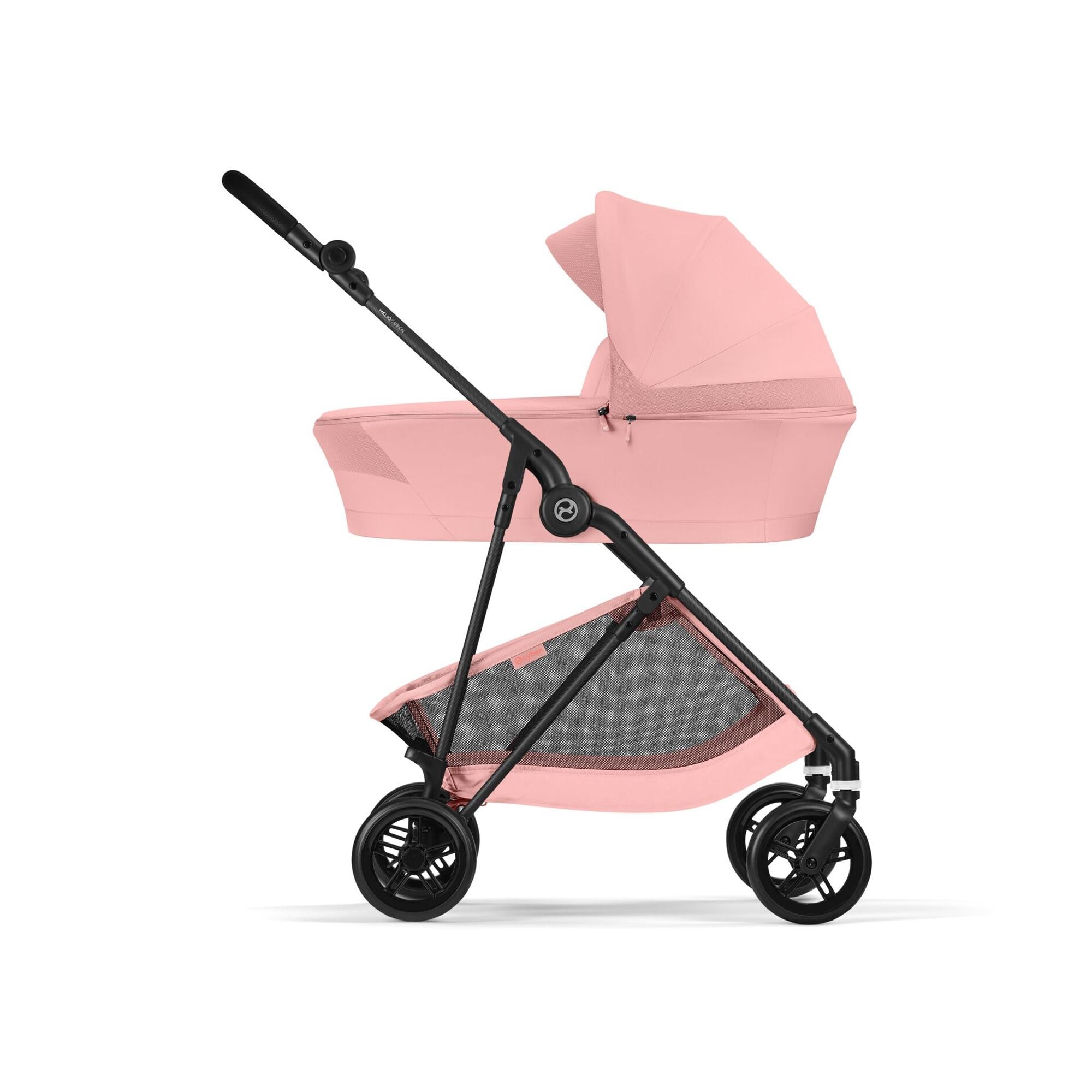 Capazo CYBEX Melio Cot - Rosa chicle Rosa chicle-4