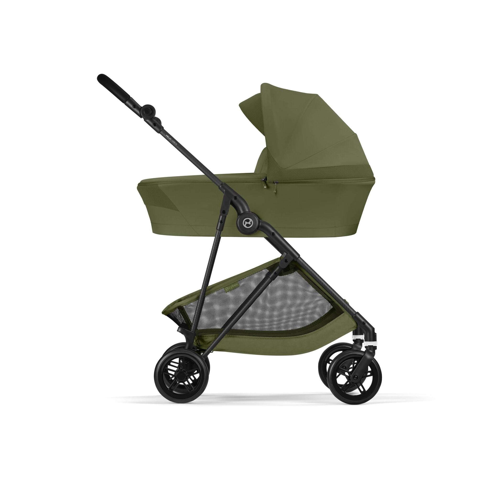 Alcofa CYBEX Melio Cot Caqui-4