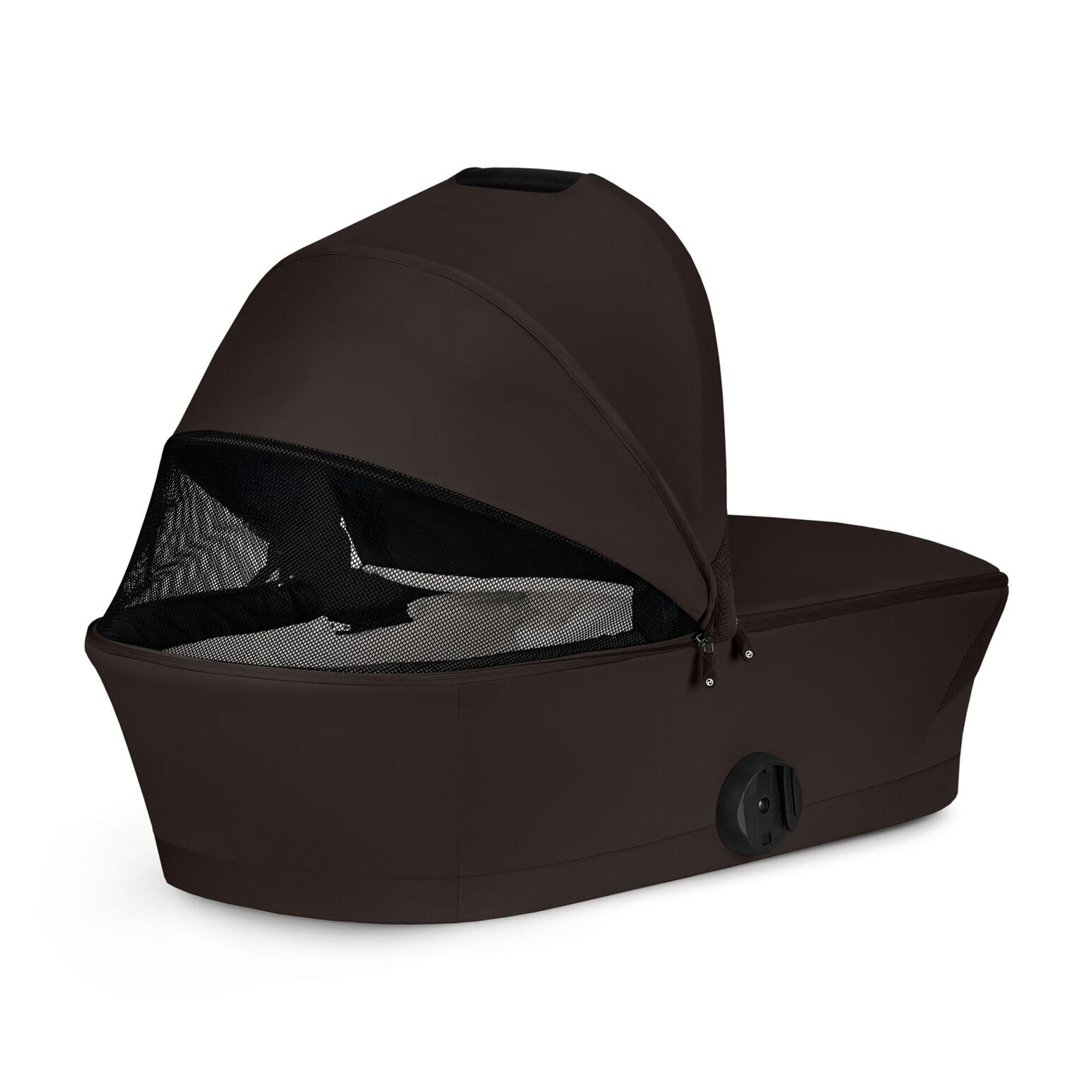 Capazo CYBEX Melio Cot - Marrón oscuro Marrón oscuro-2