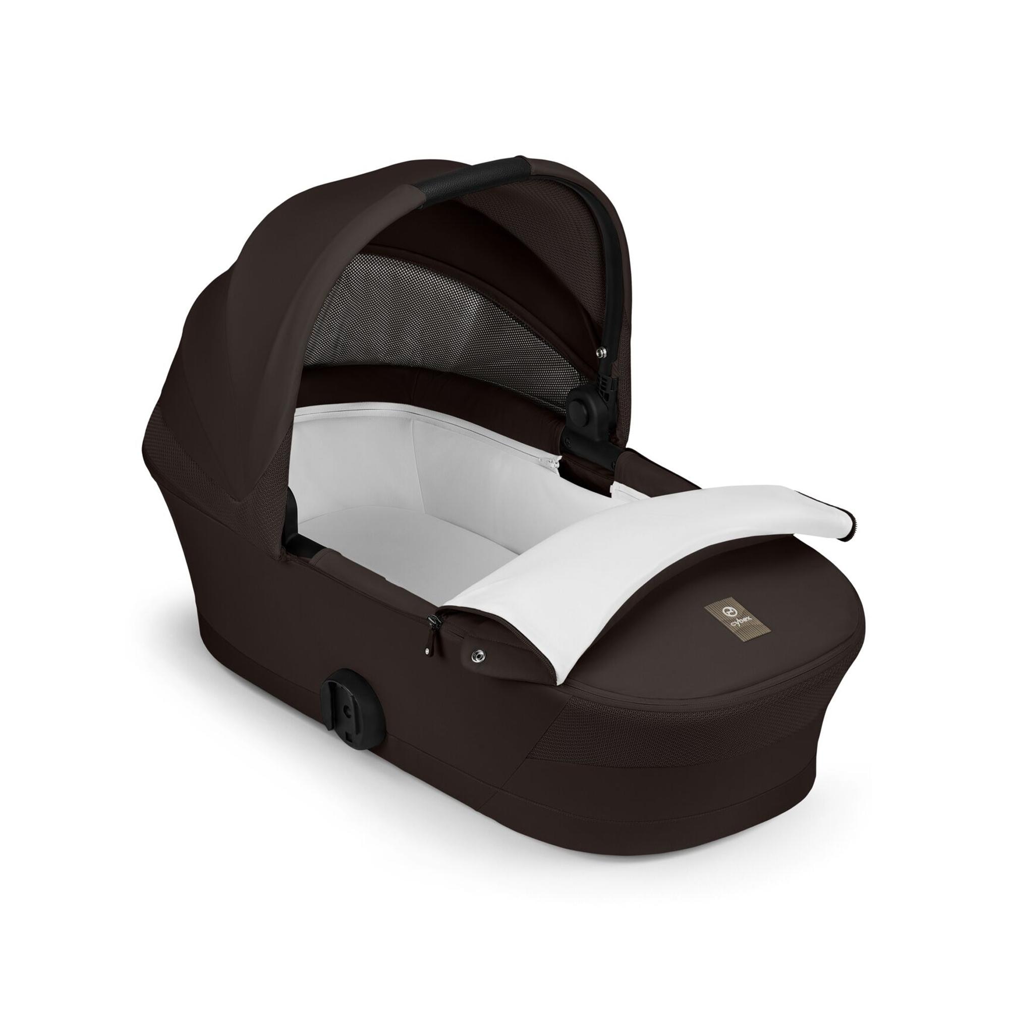 Capazo CYBEX Melio Cot - Marrón oscuro Marrón oscuro-3