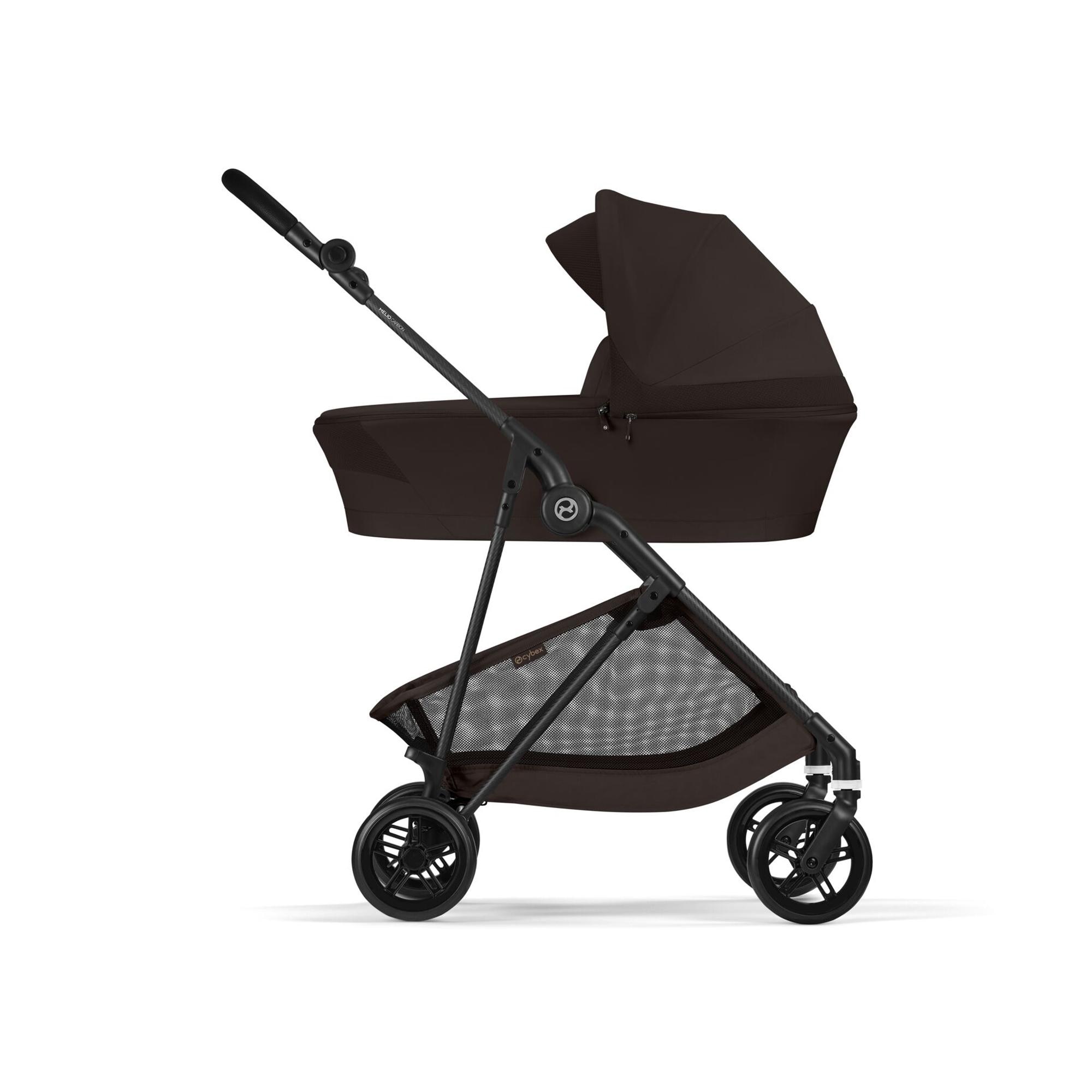 Capazo CYBEX Melio Cot - Marrón oscuro Marrón oscuro-4