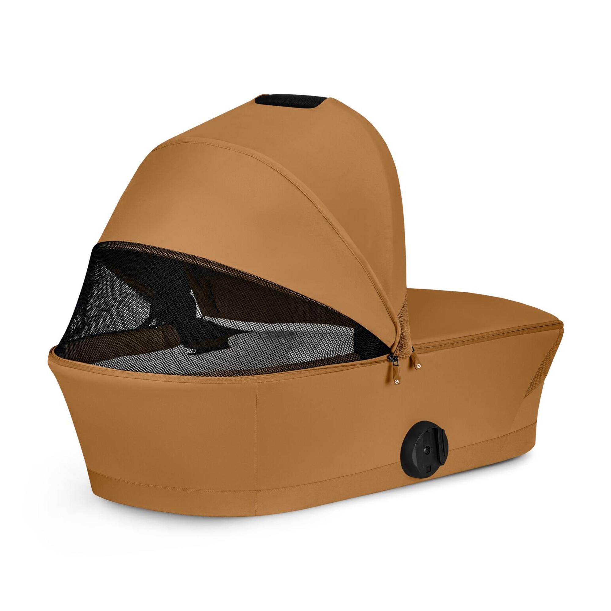 Capazo CYBEX Melio Cot - Mostaza Mostaza-2