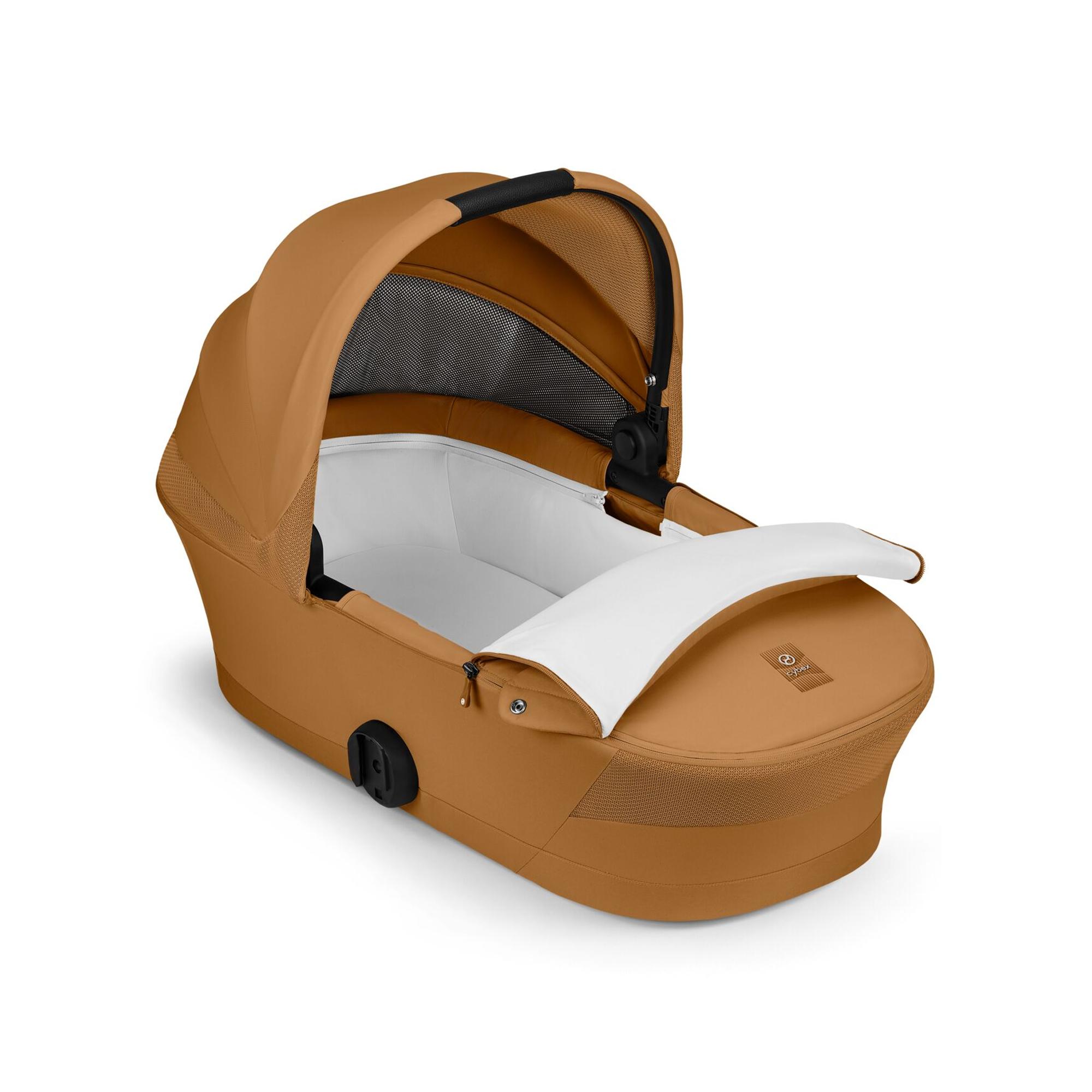 Capazo CYBEX Melio Cot - Mostaza Mostaza-3