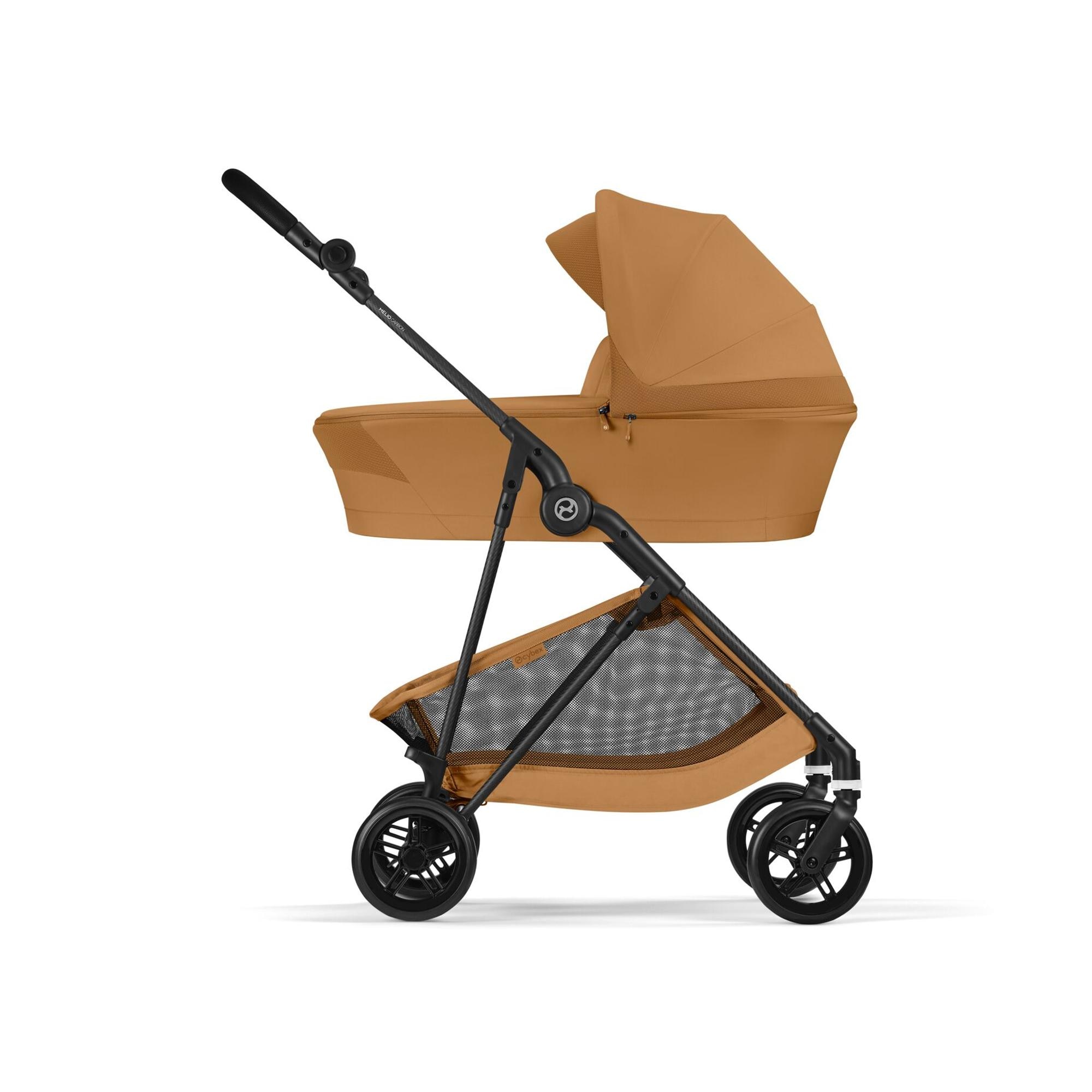Capazo CYBEX Melio Cot - Mostaza Mostaza-4
