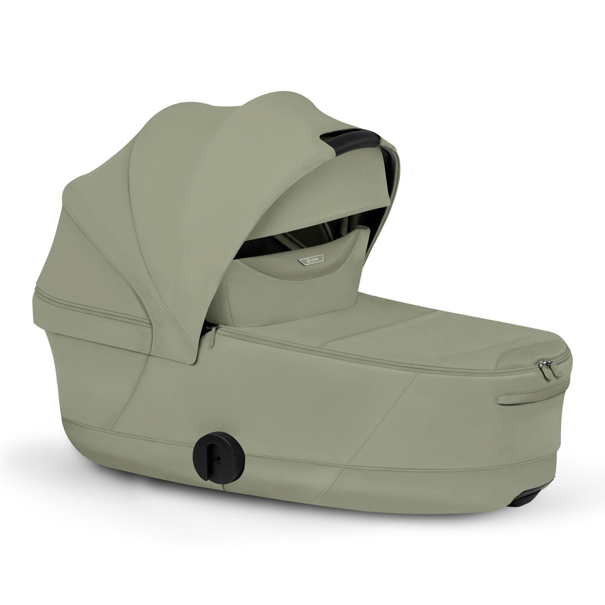 Capazo plegable CYBEX PRIAM Fold Lux Style - Beige Verde Mint-1
