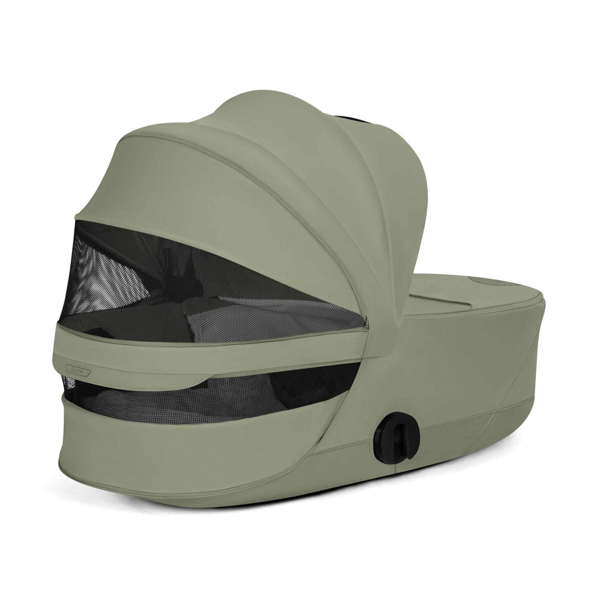 Capazo plegable CYBEX PRIAM Fold Lux Style - Beige Verde Mint-4