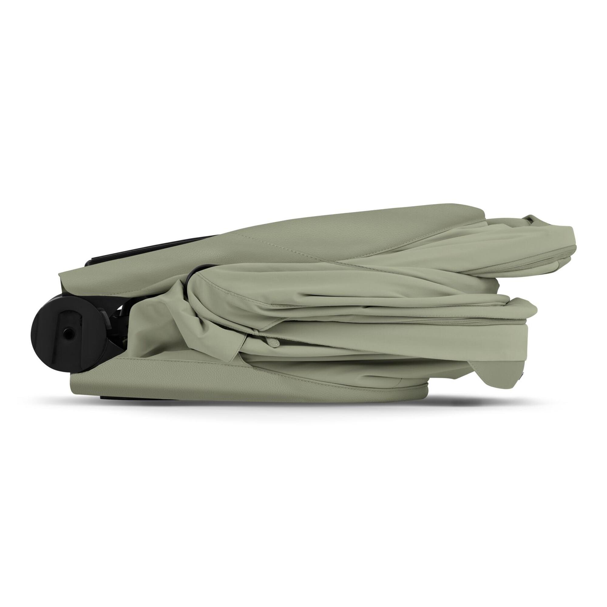 Capazo plegable CYBEX PRIAM Fold Lux Style - Beige Verde Mint-6