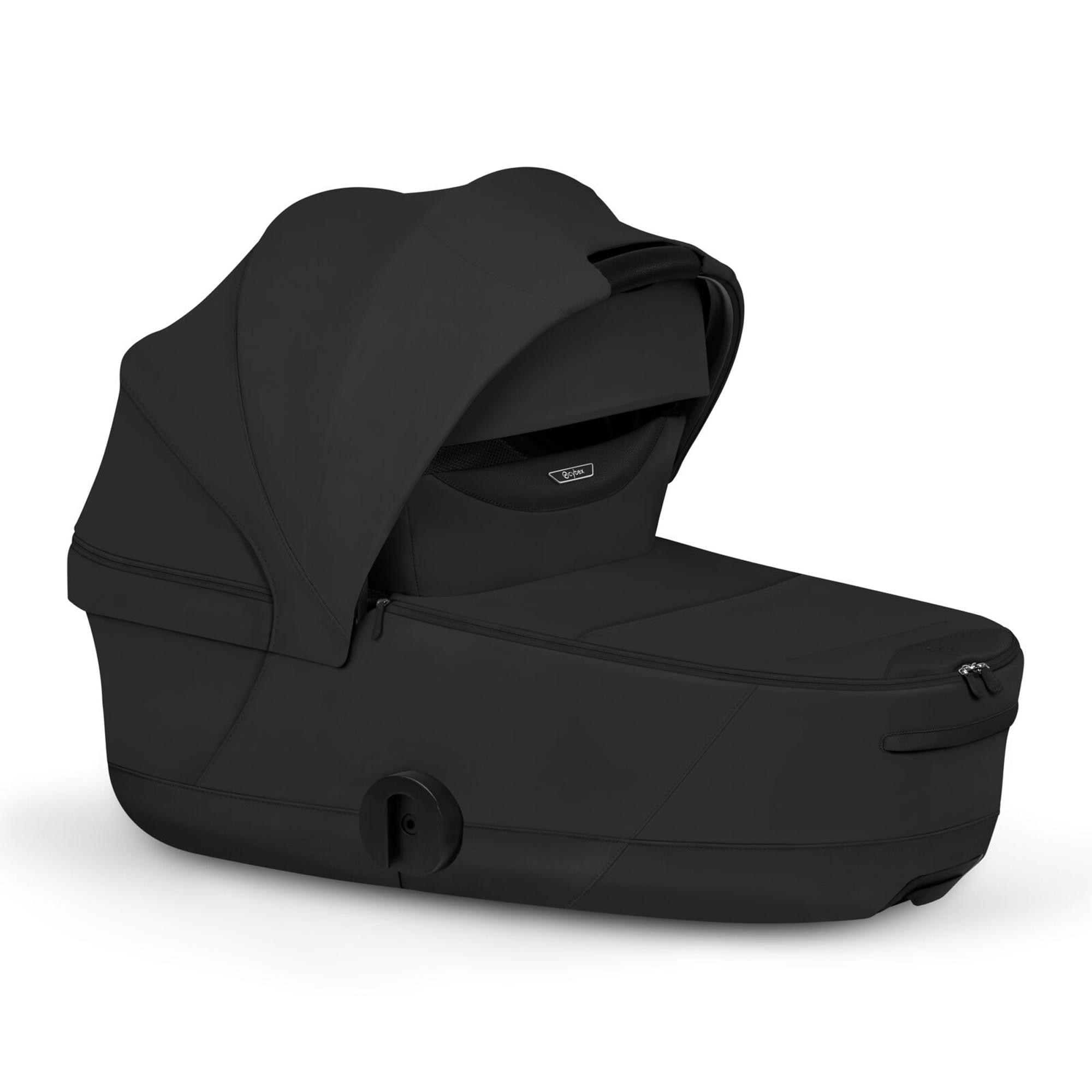 Capazo plegable CYBEX MIOS / COŸA Fold Lux Style - Negro Negro-1
