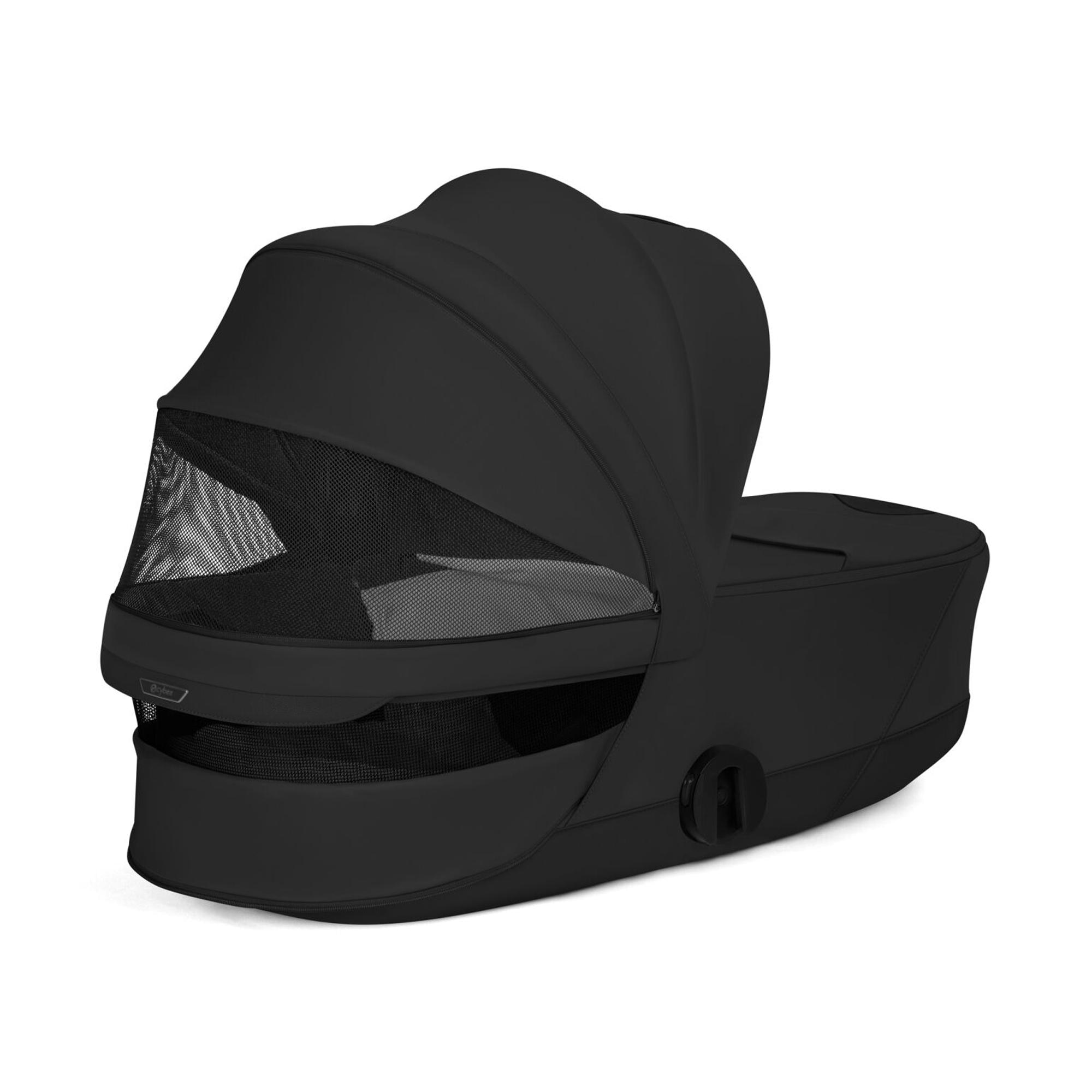 Capazo plegable CYBEX MIOS / COŸA Fold Lux Style - Negro Negro-4