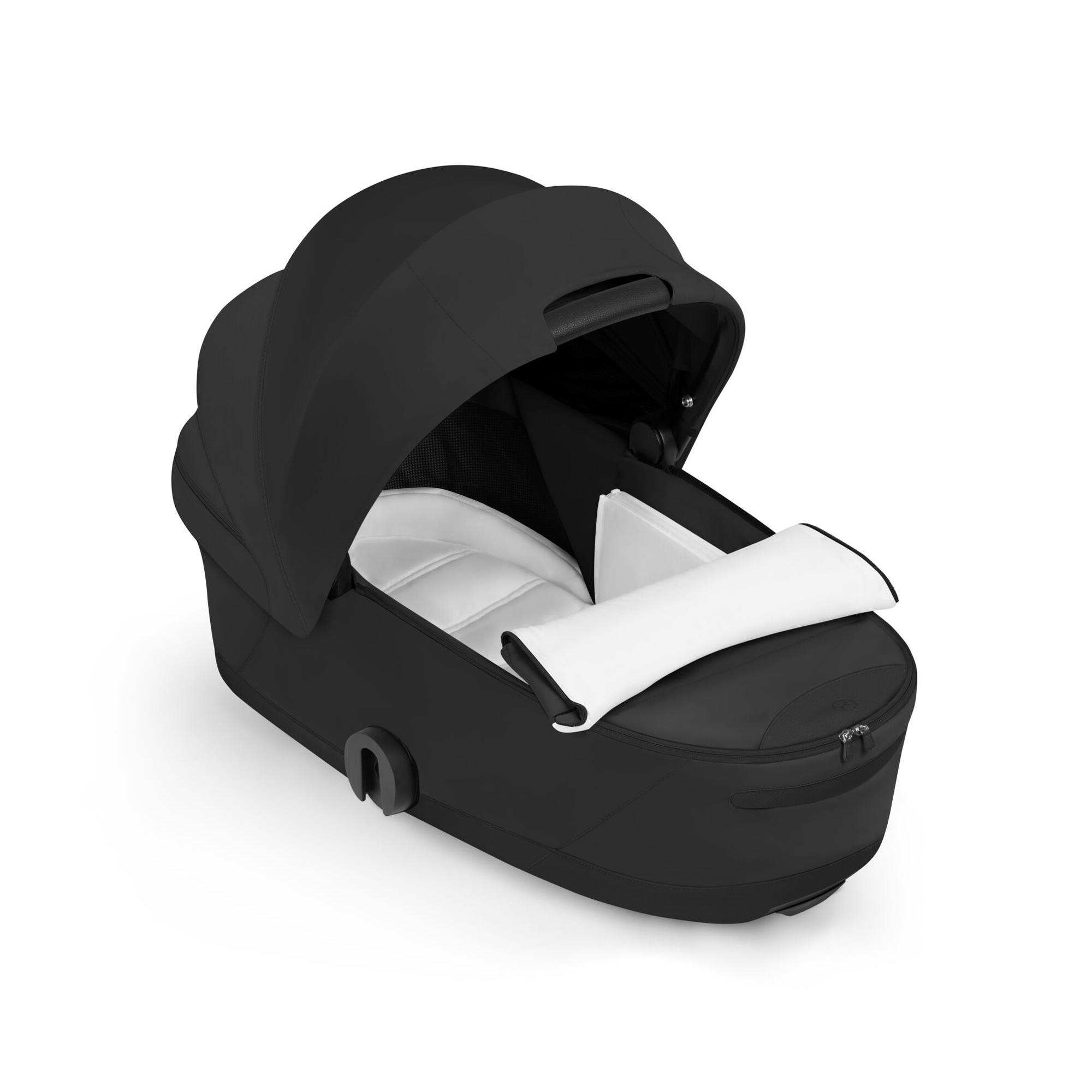 Capazo plegable CYBEX MIOS / COŸA Fold Lux Style - Negro Negro-5