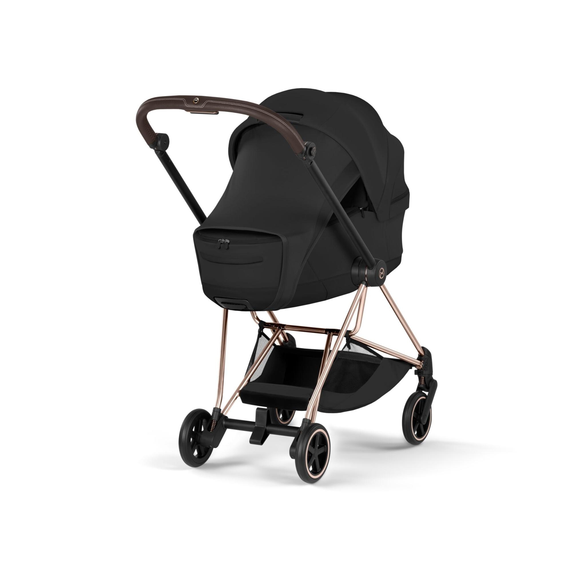 Capazo plegable CYBEX MIOS / COŸA Fold Lux Style - Negro Negro-7