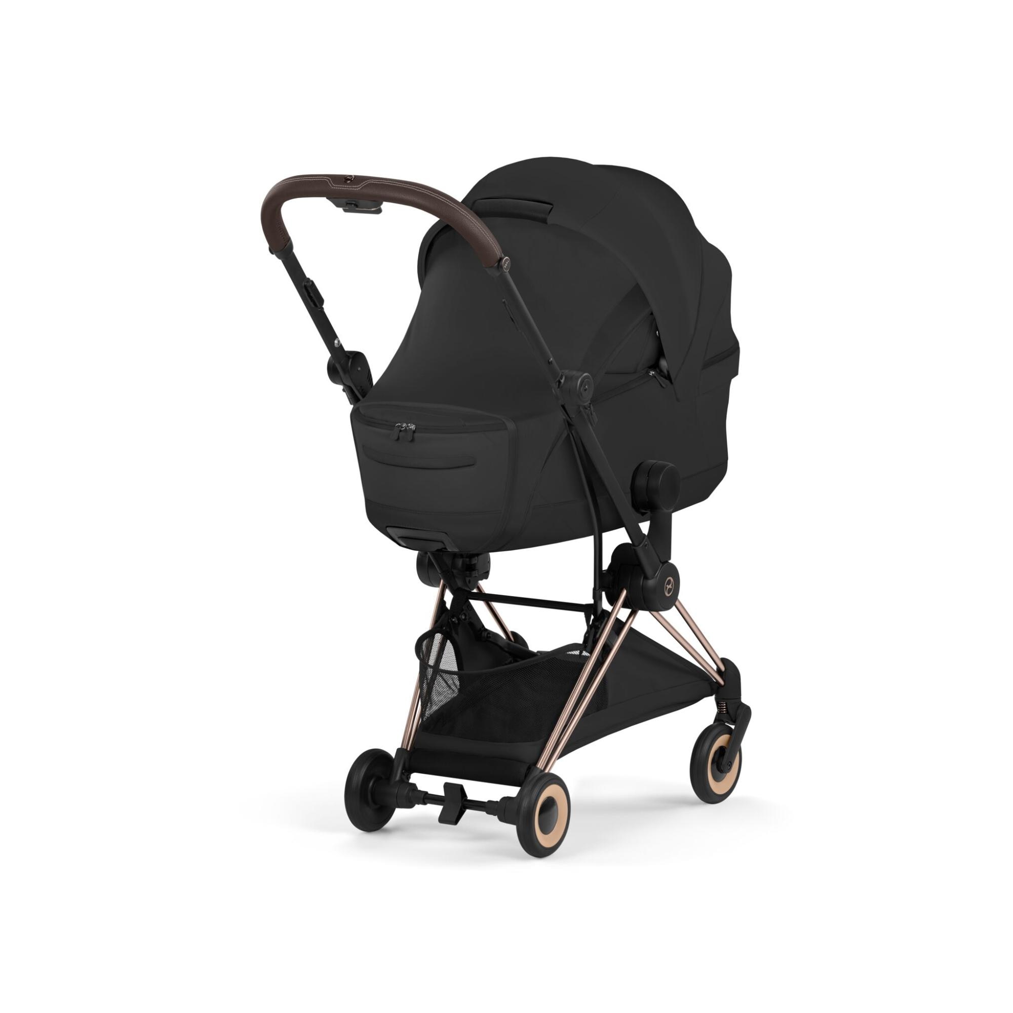 Capazo plegable CYBEX MIOS / COŸA Fold Lux Style - Negro Negro-9