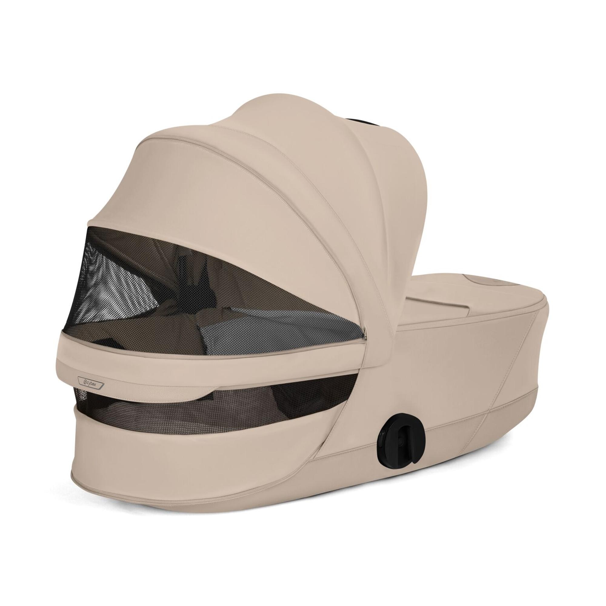 Capazo plegable CYBEX MIOS / COŸA Fold Lux Style - Beige Beige-4