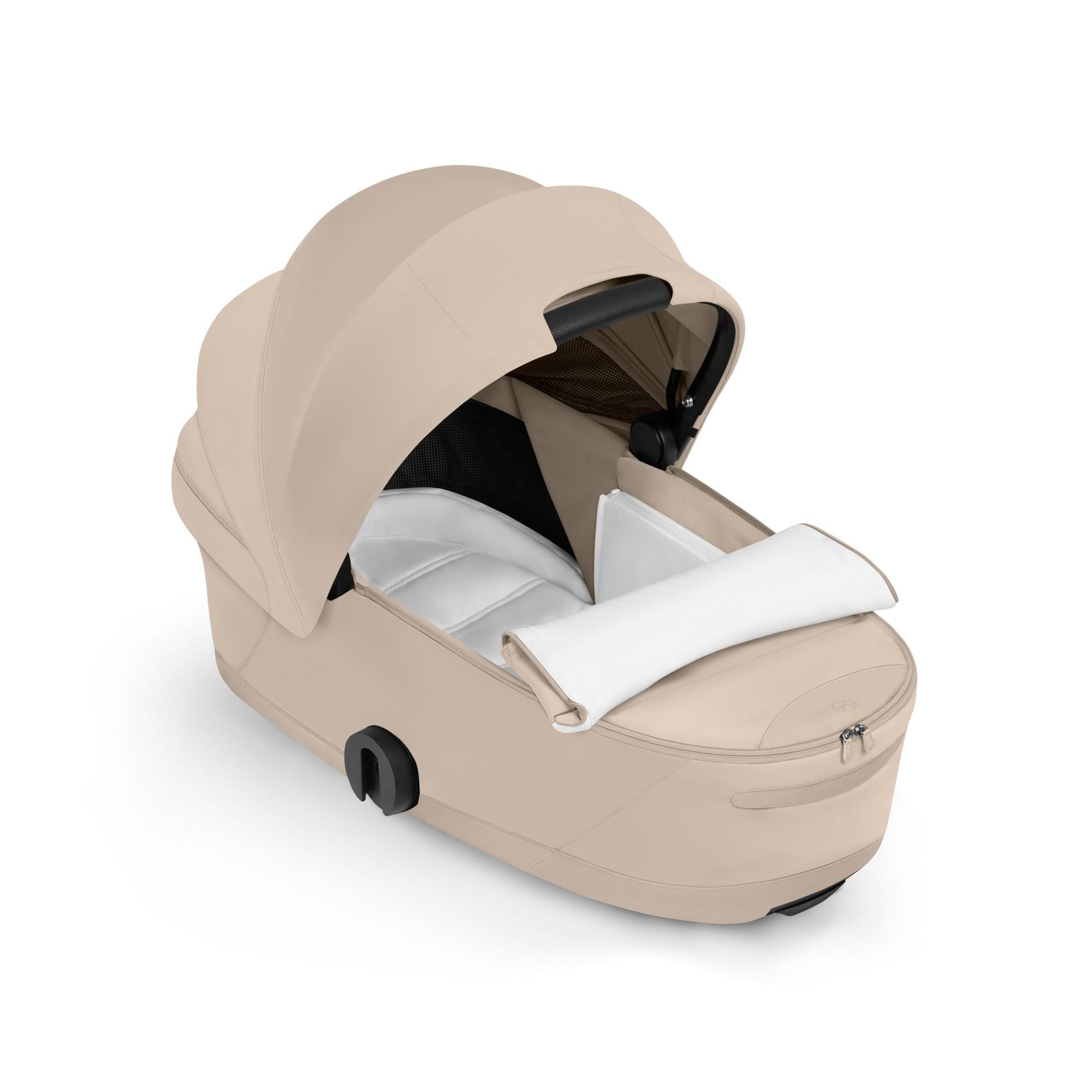 Capazo plegable CYBEX MIOS / COŸA Fold Lux Style - Beige Beige-5