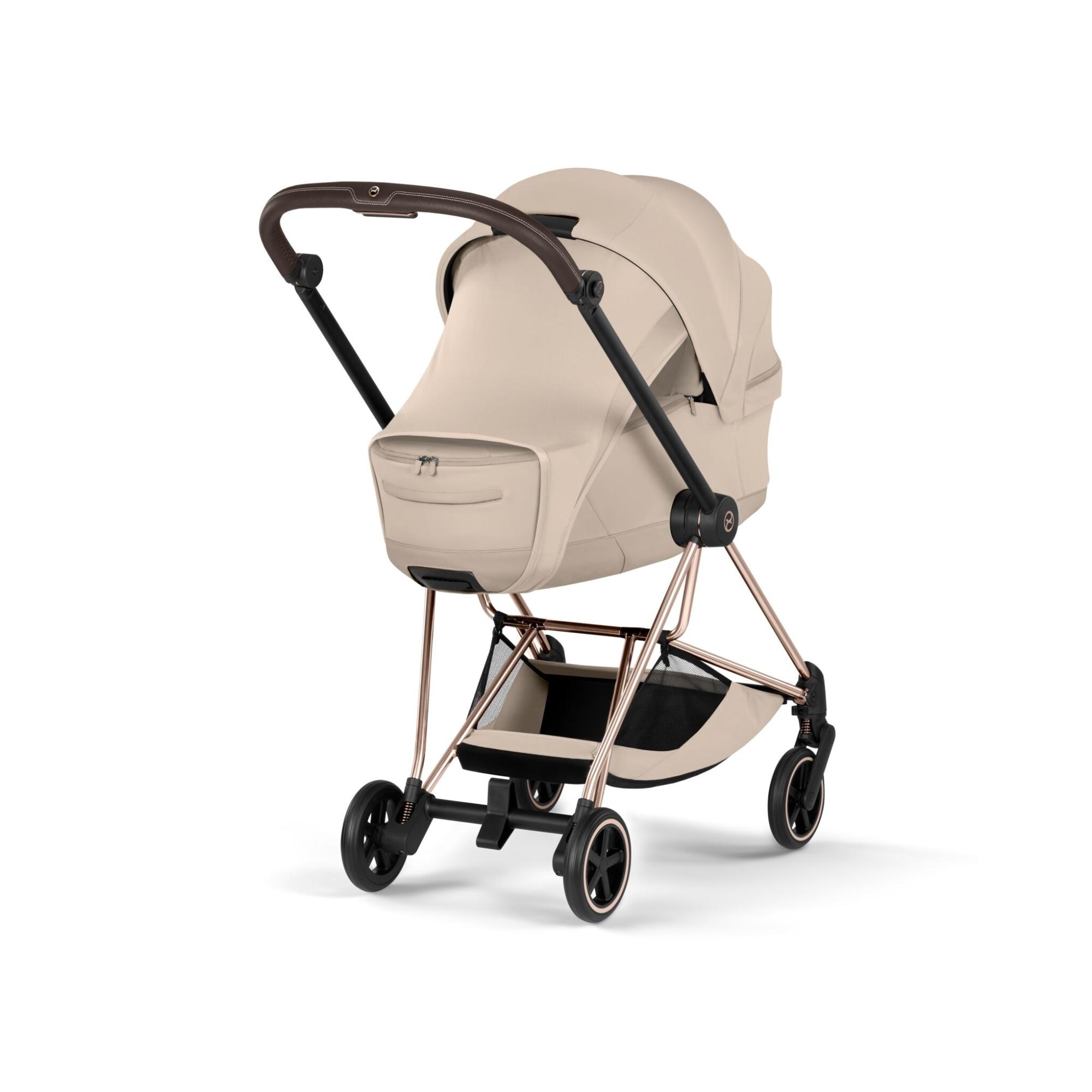 Capazo plegable CYBEX MIOS / COŸA Fold Lux Style - Beige Beige-7