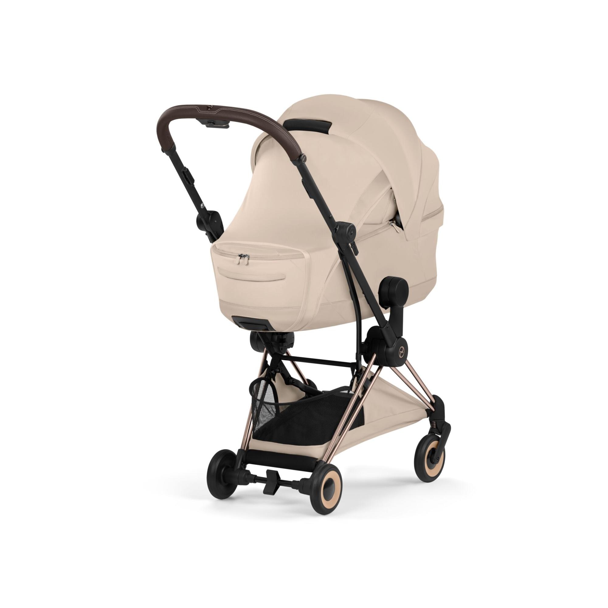 Capazo plegable CYBEX MIOS / COŸA Fold Lux Style - Beige Beige-9