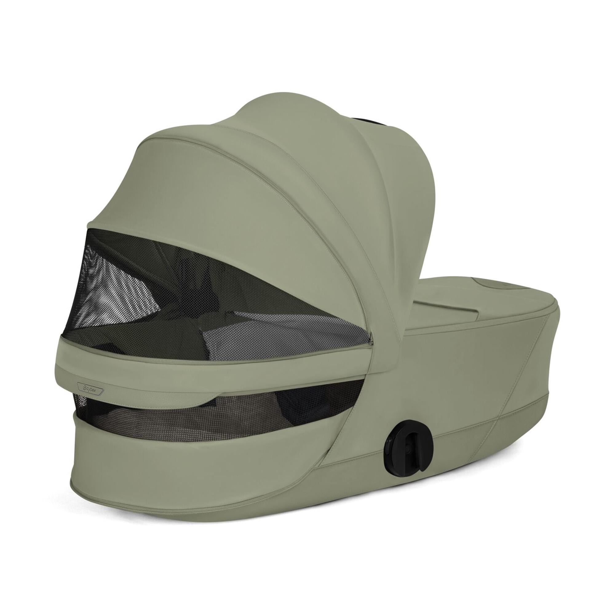 Capazo plegable CYBEX MIOS / COŸA Fold Lux Style - Verde Mint Verde Mint-4