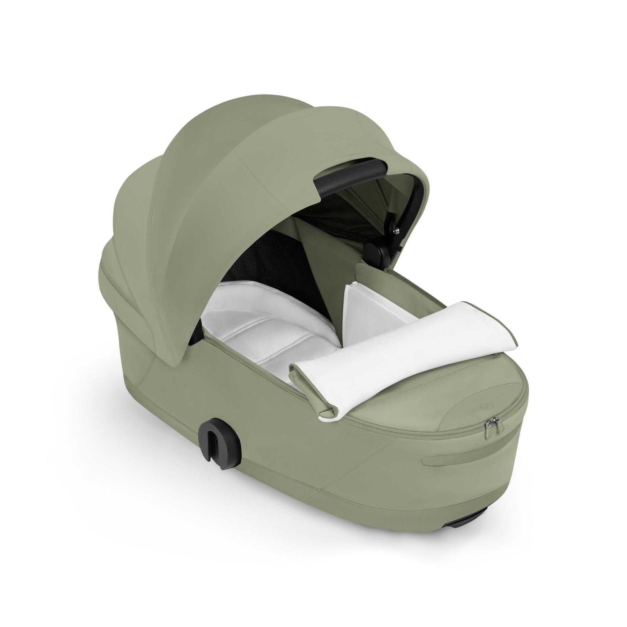 Capazo plegable CYBEX MIOS / COŸA Fold Lux Style - Verde Mint Verde Mint-5