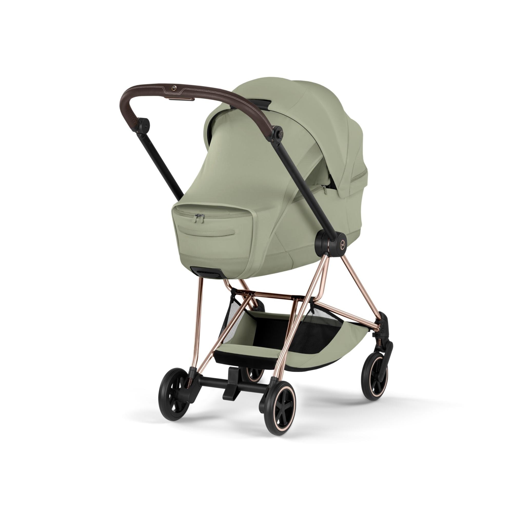 Capazo plegable CYBEX MIOS / COŸA Fold Lux Style - Verde Mint Verde Mint-8
