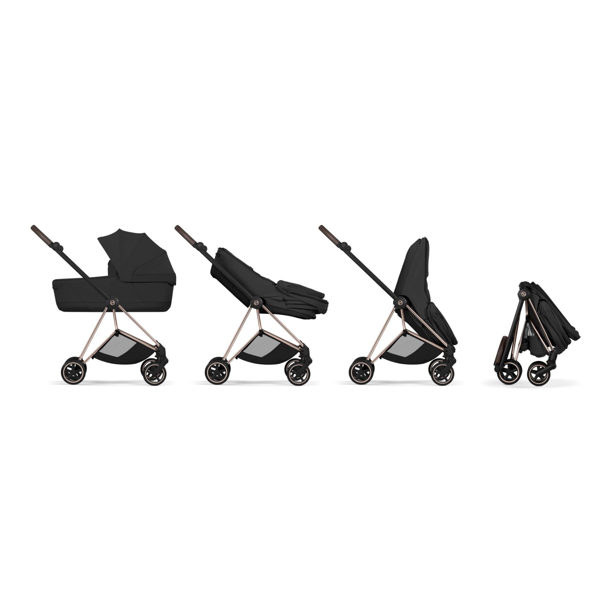 Capazo plegable CYBEX MIOS / COŸA Fold Lux Style - Verde Mint Verde Mint-9