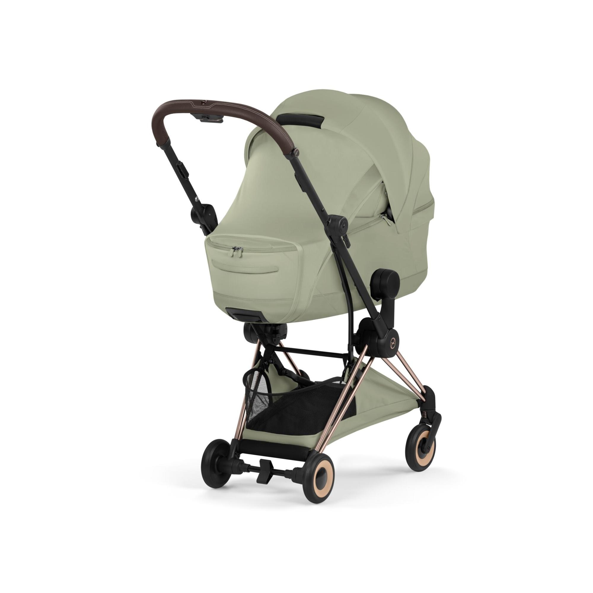 Capazo plegable CYBEX MIOS / COŸA Fold Lux Style - Verde Mint Verde Mint-10