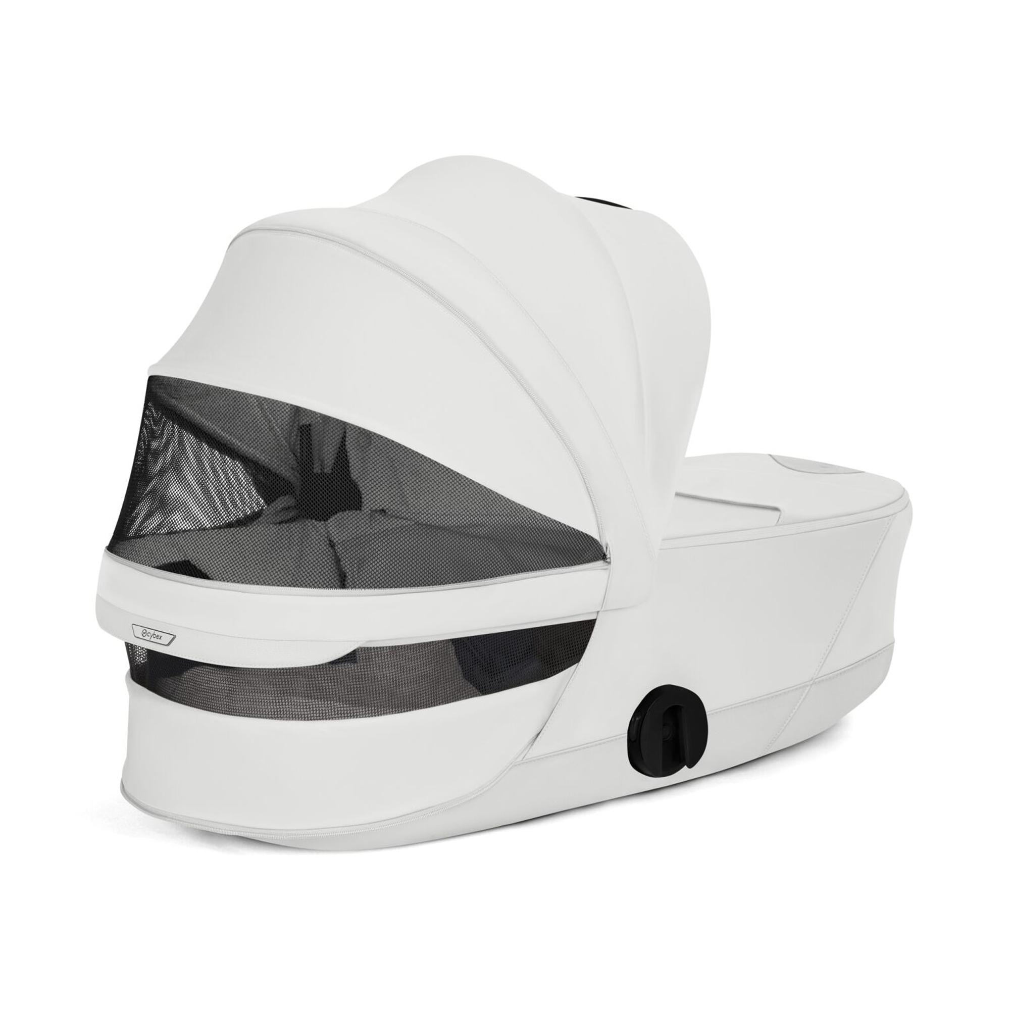 Alcofa dobrável CYBEX MIOS / COŸA Fold Lux Style Branco-3