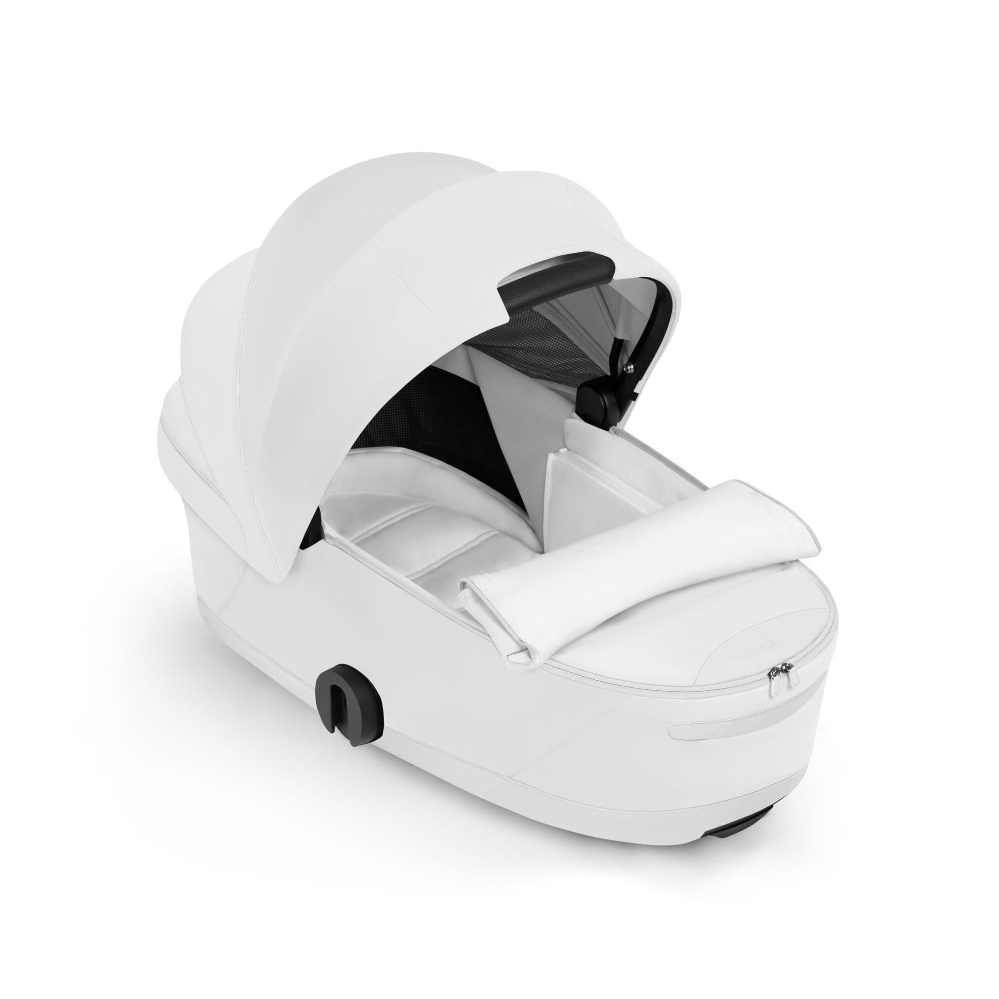 Alcofa dobrável CYBEX MIOS / COŸA Fold Lux Style Branco-4