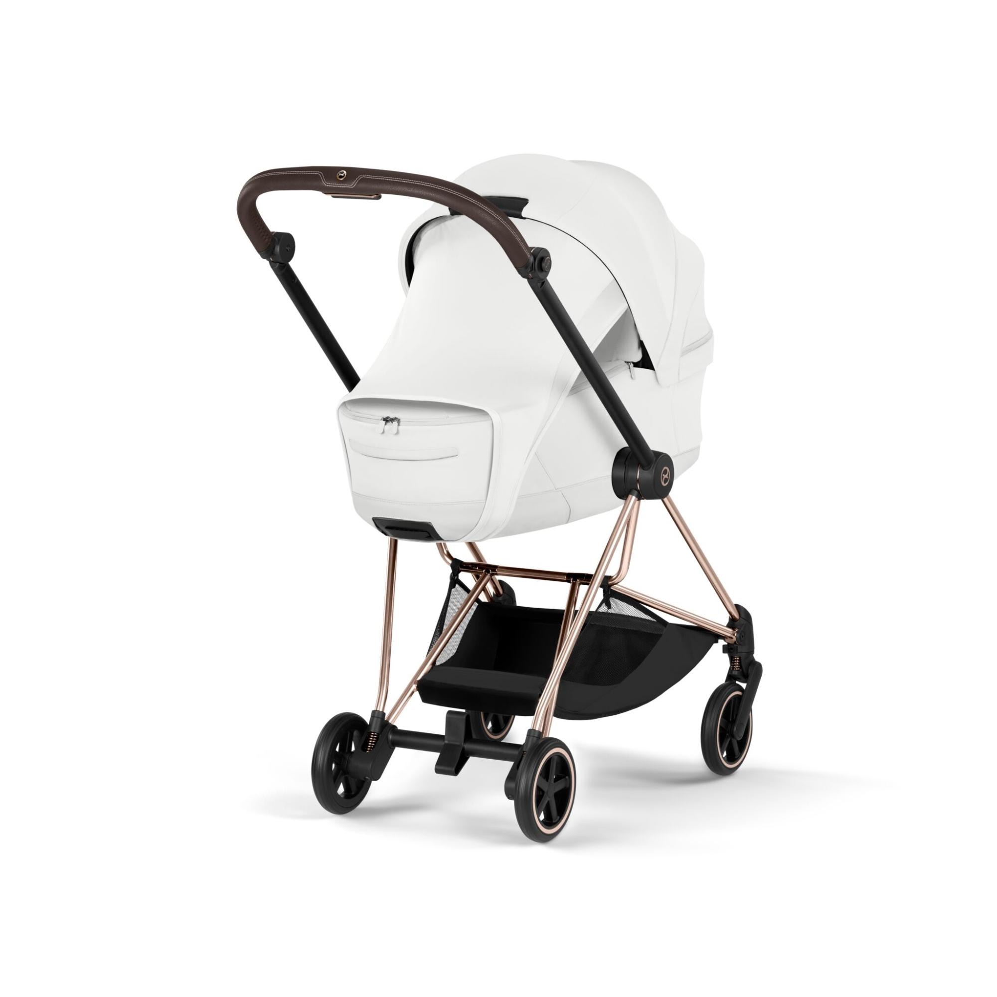 Alcofa dobrável CYBEX MIOS / COŸA Fold Lux Style Branco-6