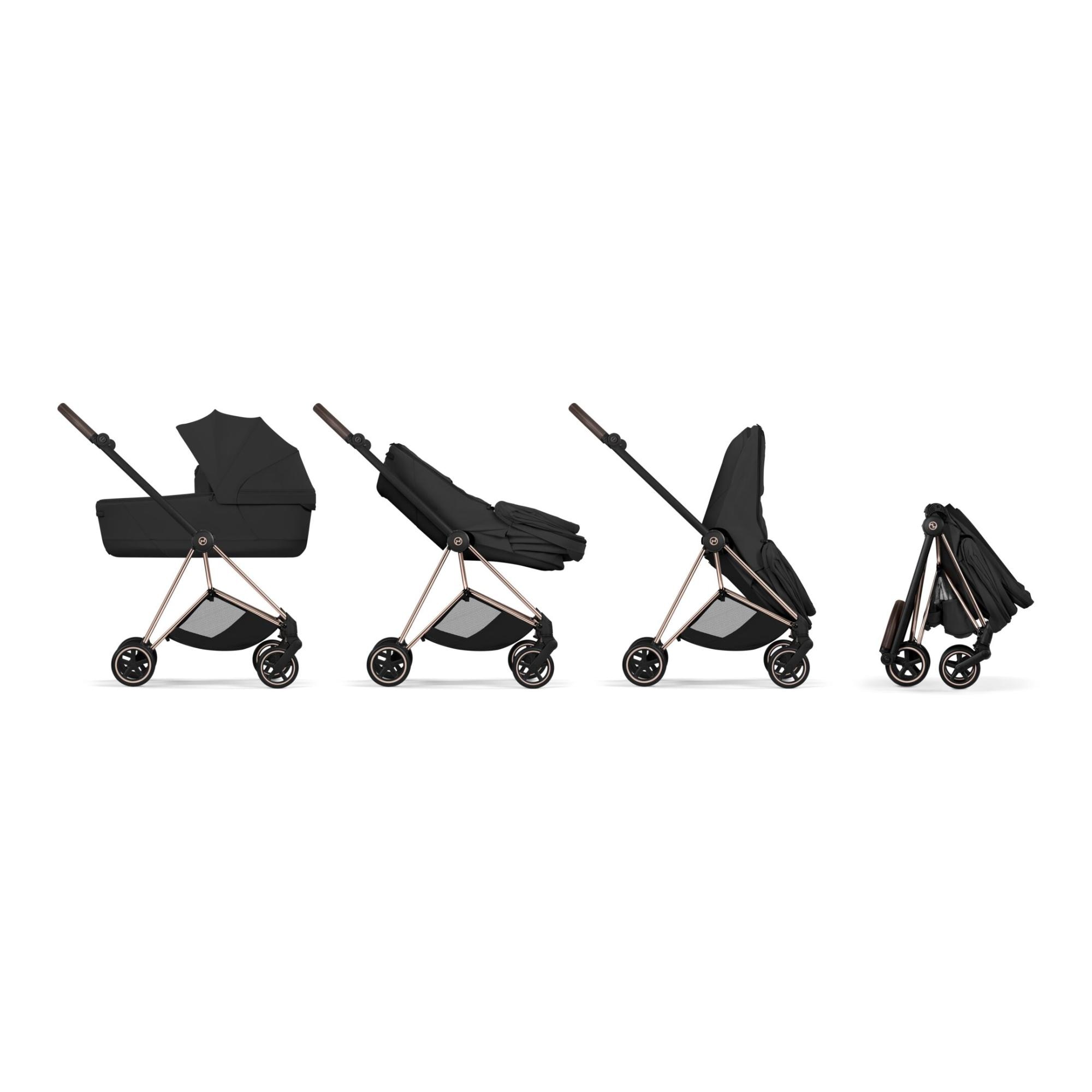 Alcofa dobrável CYBEX MIOS / COŸA Fold Lux Style Branco-7