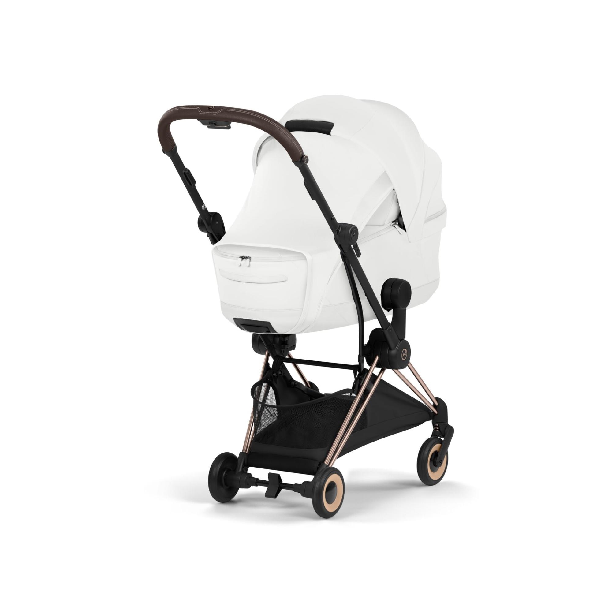 Alcofa dobrável CYBEX MIOS / COŸA Fold Lux Style Branco-8