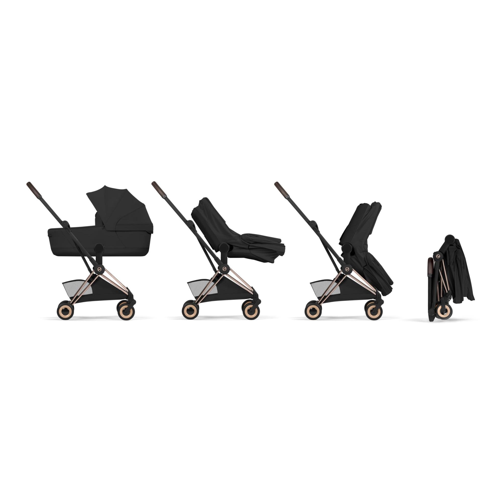 Alcofa dobrável CYBEX MIOS / COŸA Fold Lux Style Branco-9
