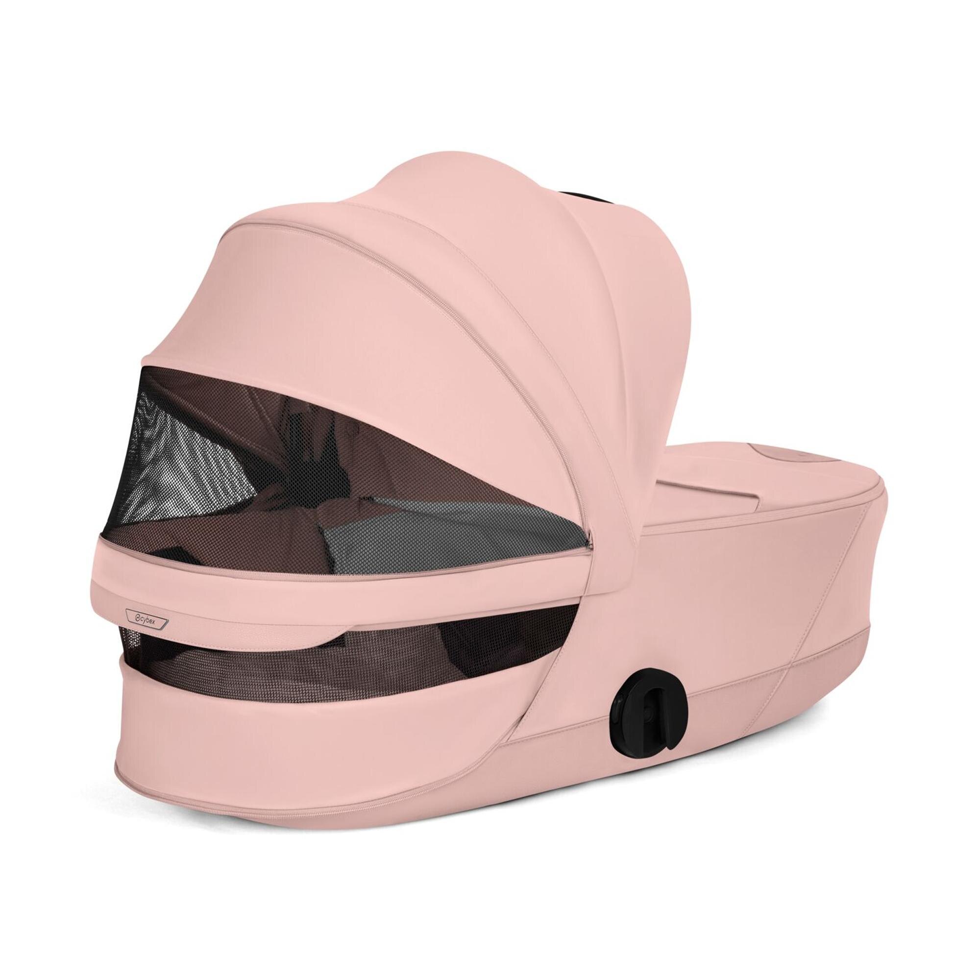Capazo plegable CYBEX MIOS / COŸA Fold Lux Style - Rosa pálido Rosa pálido-4