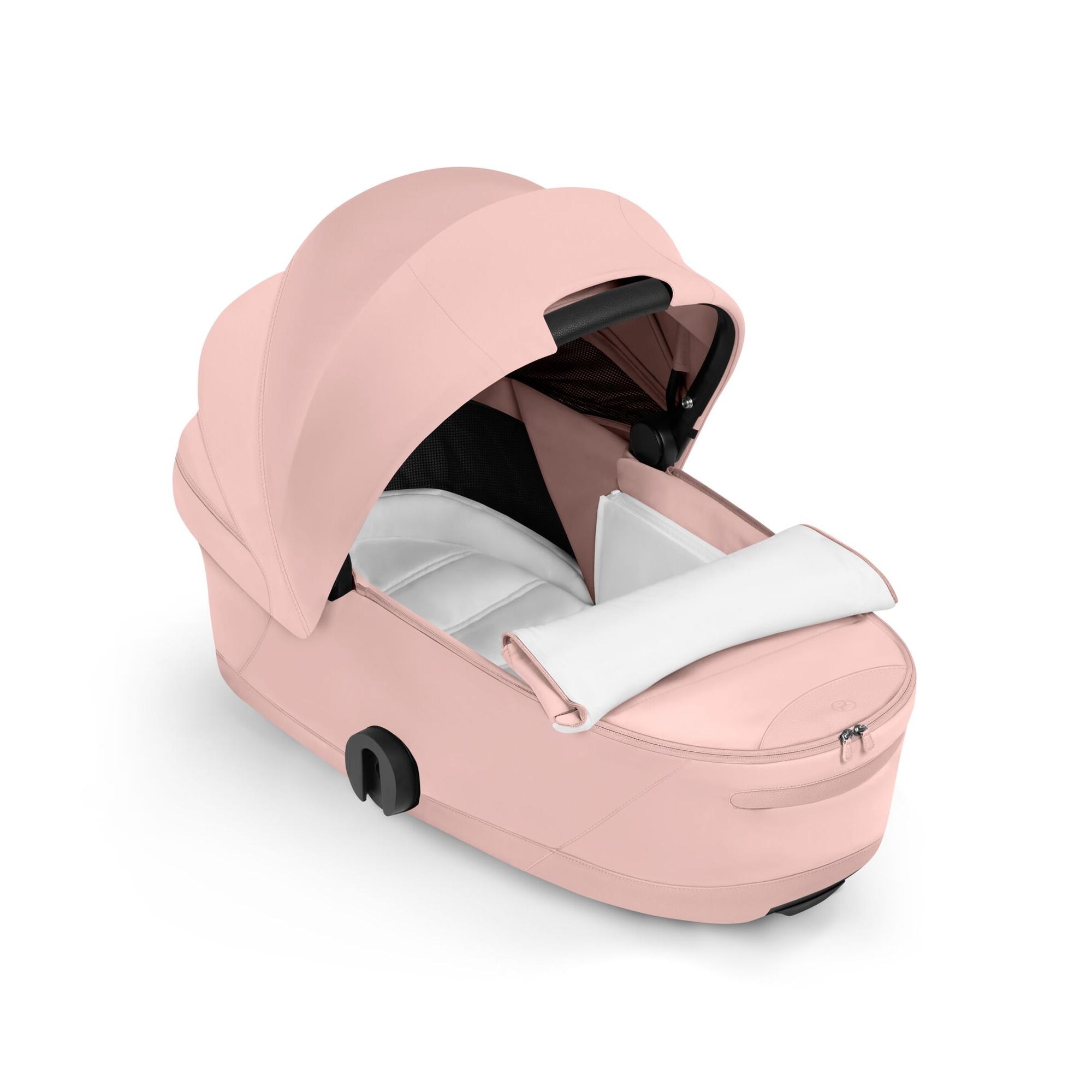Capazo plegable CYBEX MIOS / COŸA Fold Lux Style - Rosa pálido Rosa pálido-5