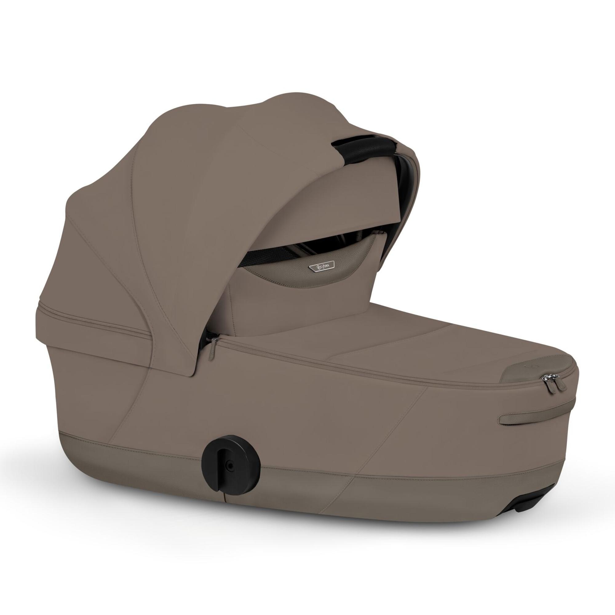Capazo plegable CYBEX MIOS / COŸA Fold Lux Style - Marrón Marrón-1